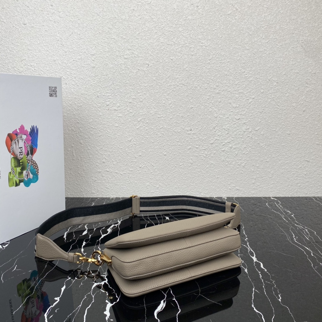 Prada Leather Shoulder Bag