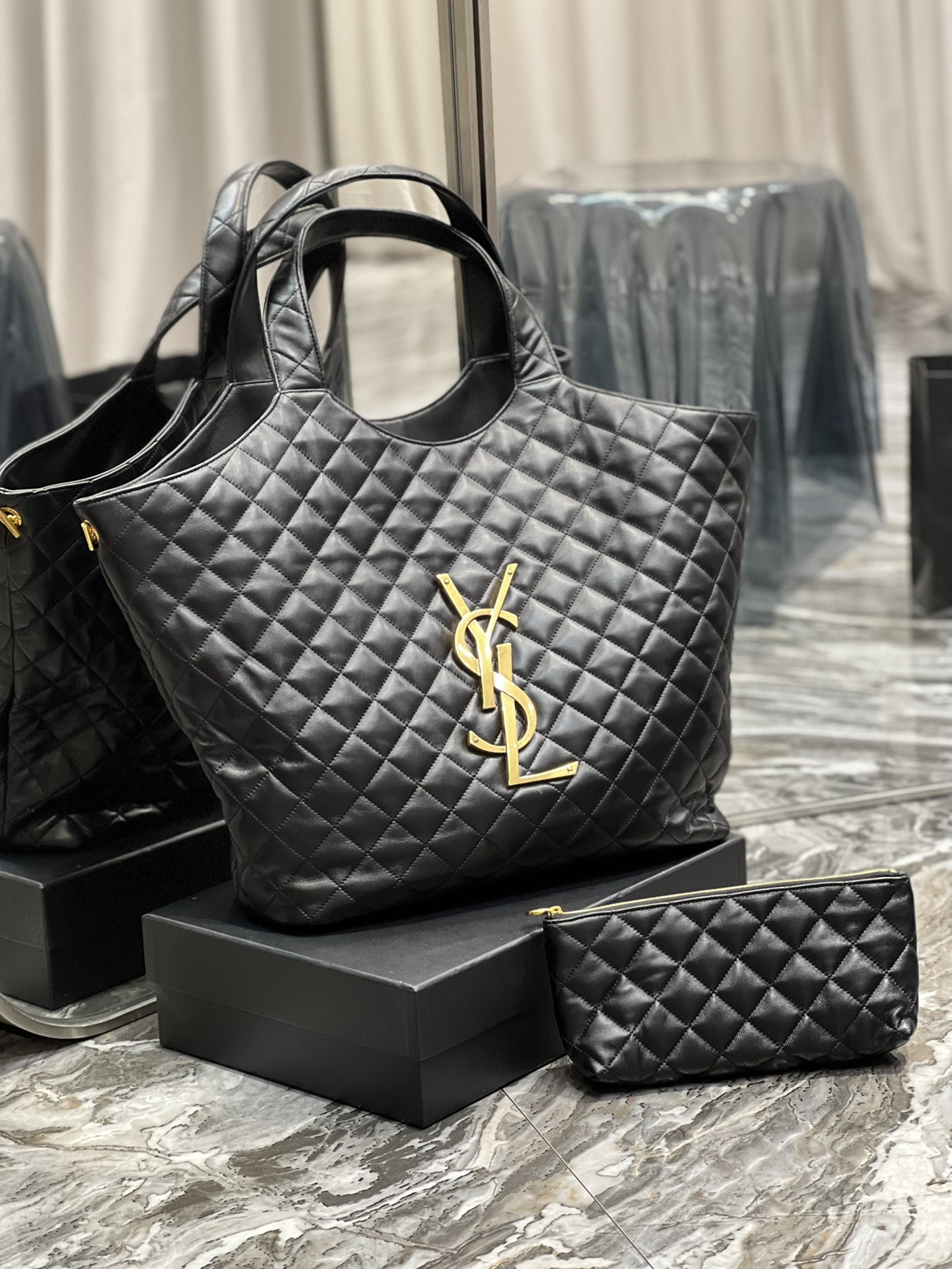 YSL ICARE TOTE