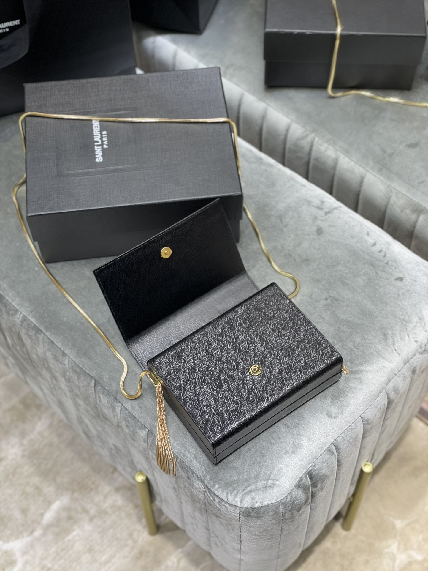 Ysl Kate Box Bag