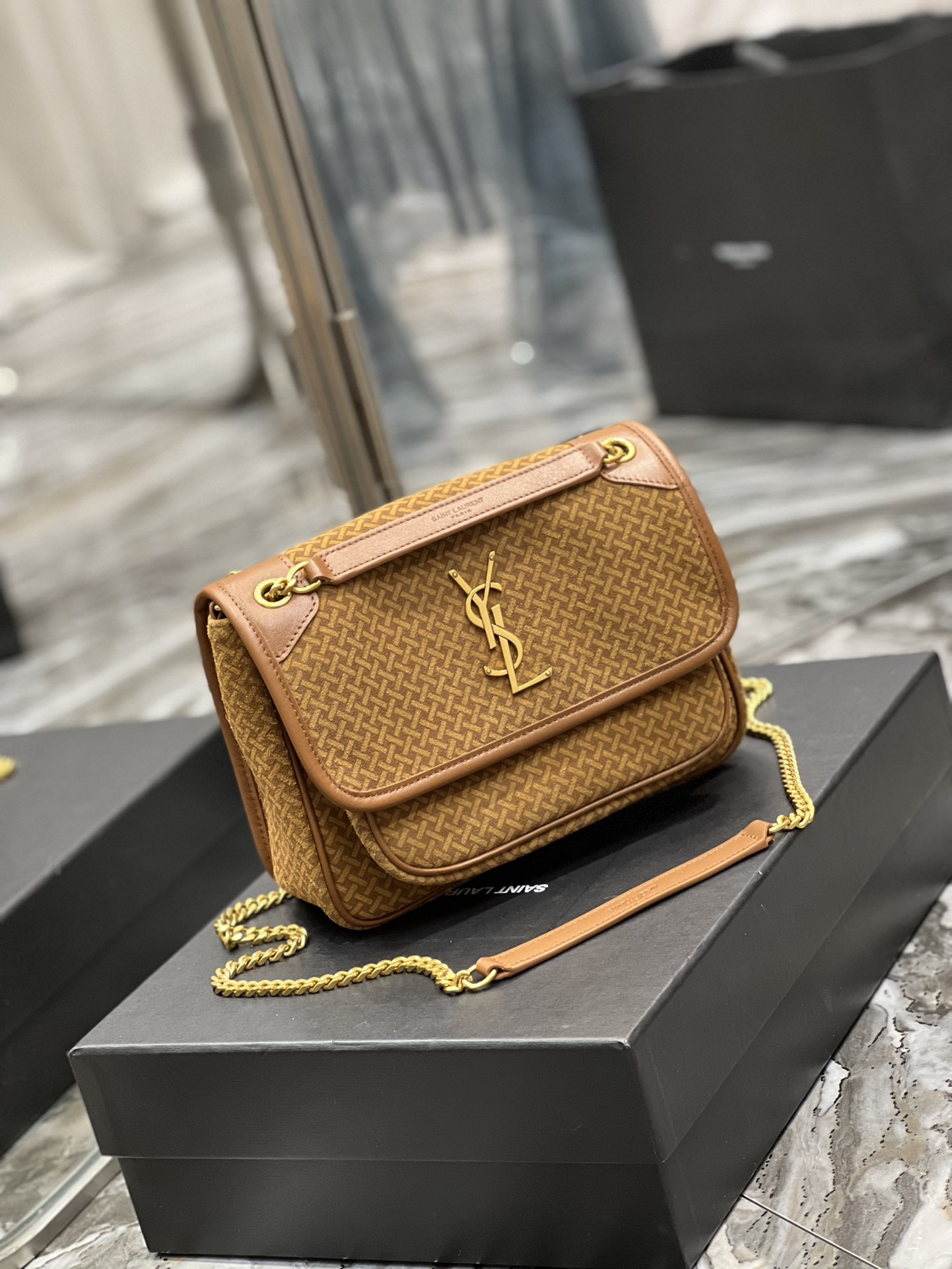 Ysl Niki Baby Bag