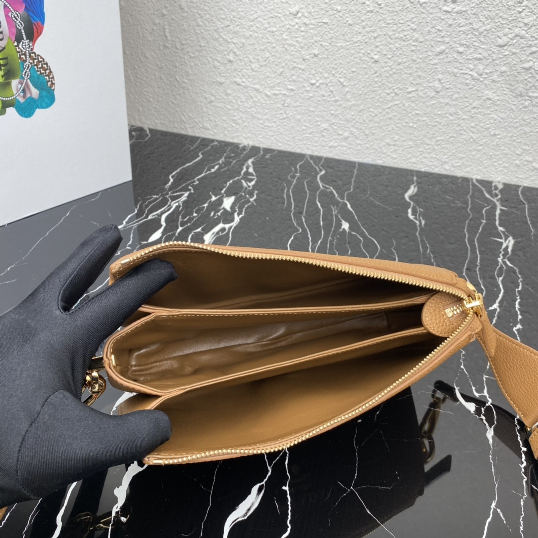 Prada Leather Shoulder Bag