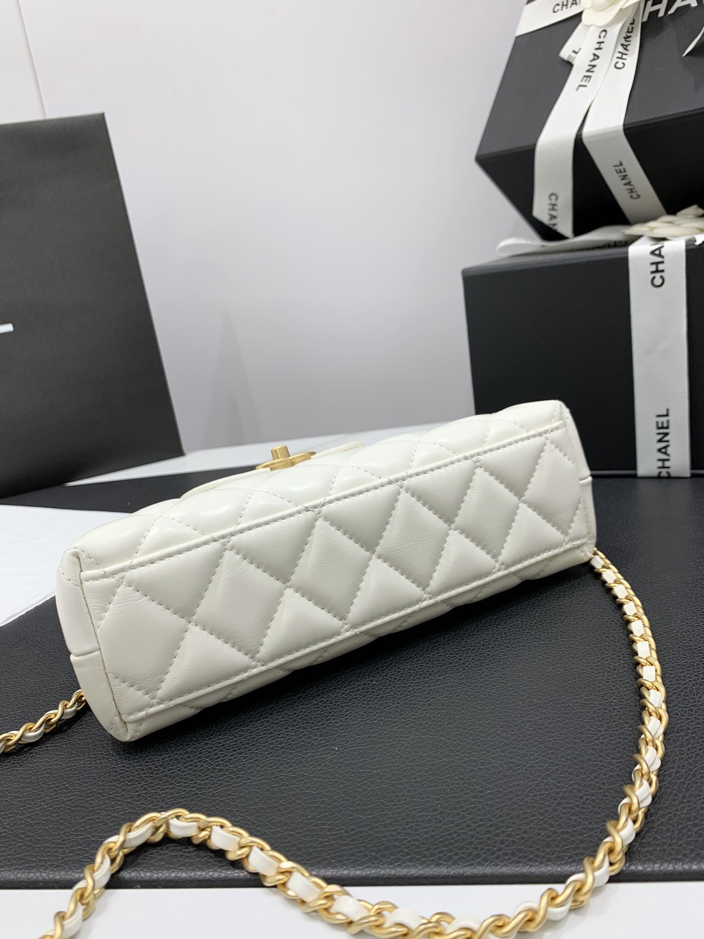 Chanel Ohanel 23k Kelly Bag