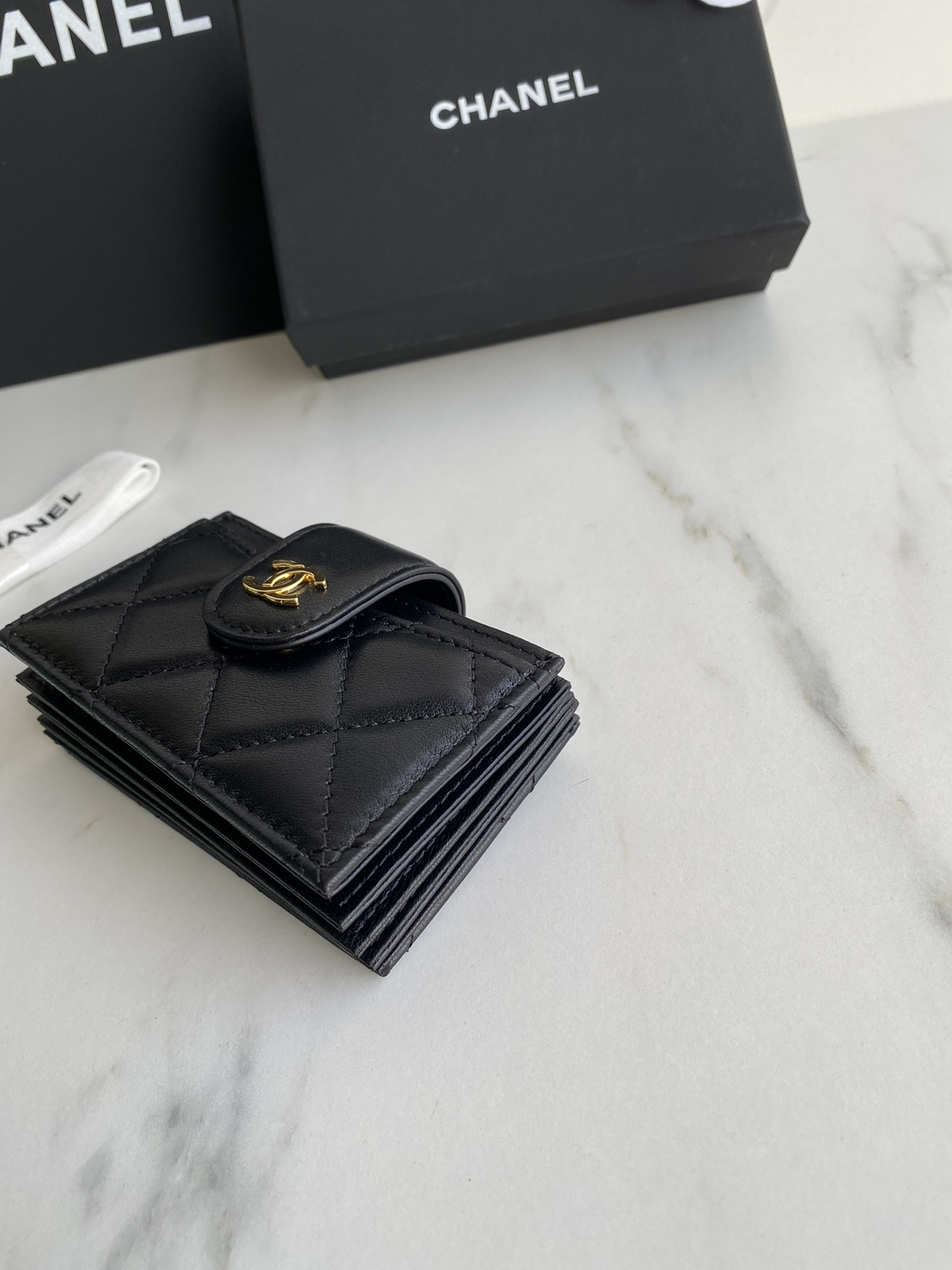 Chanle Flap Wallet