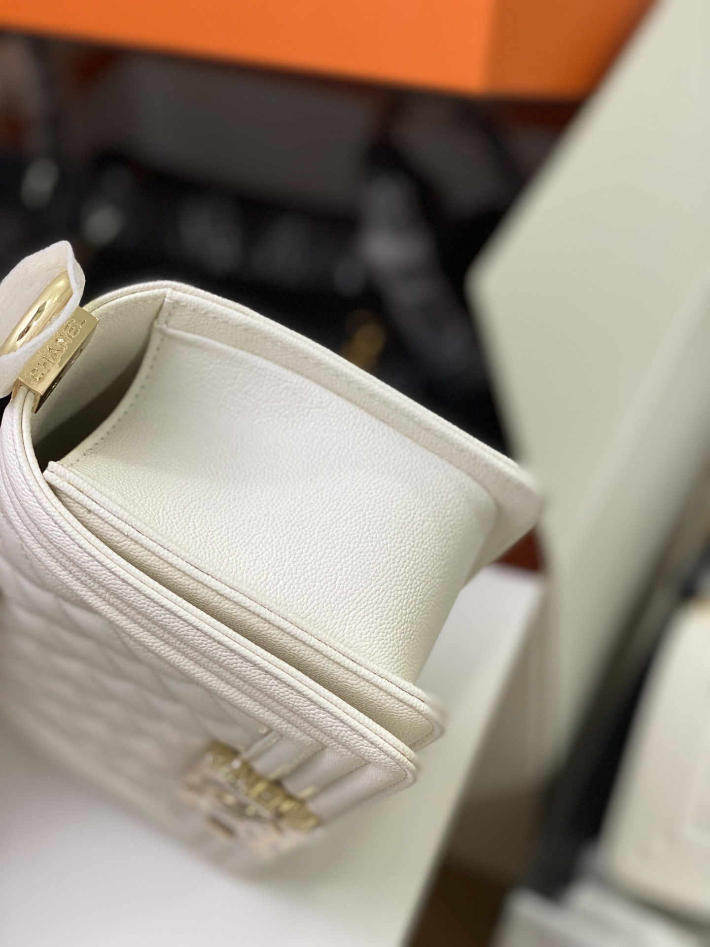 Chanle Boy Chanle Handbag