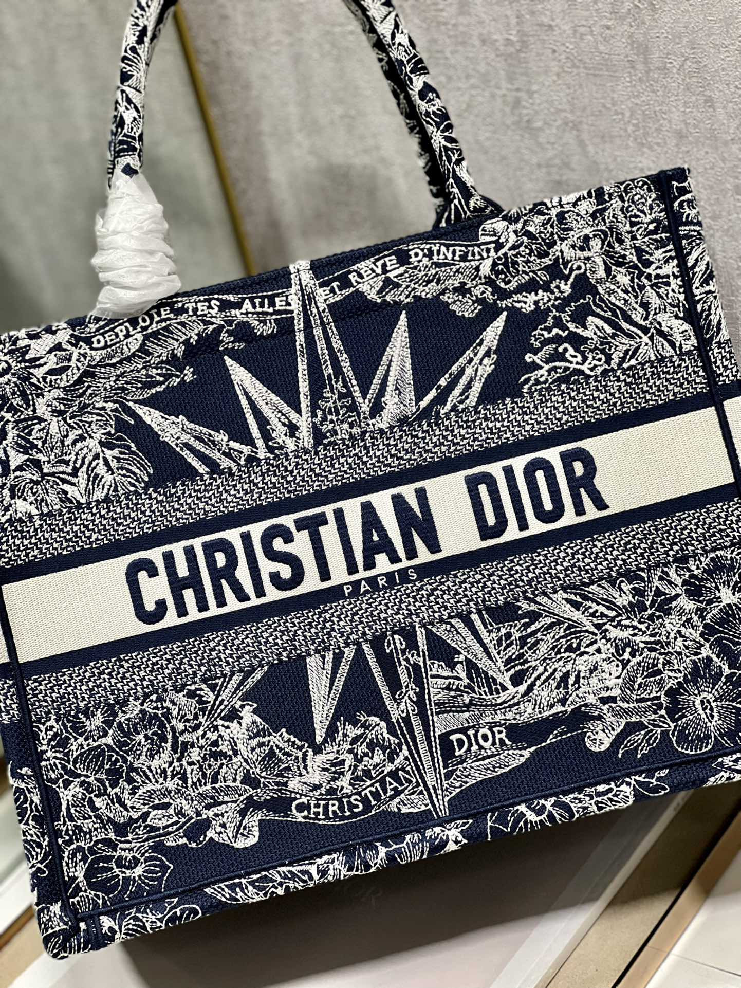 Medium Dior Book Tote