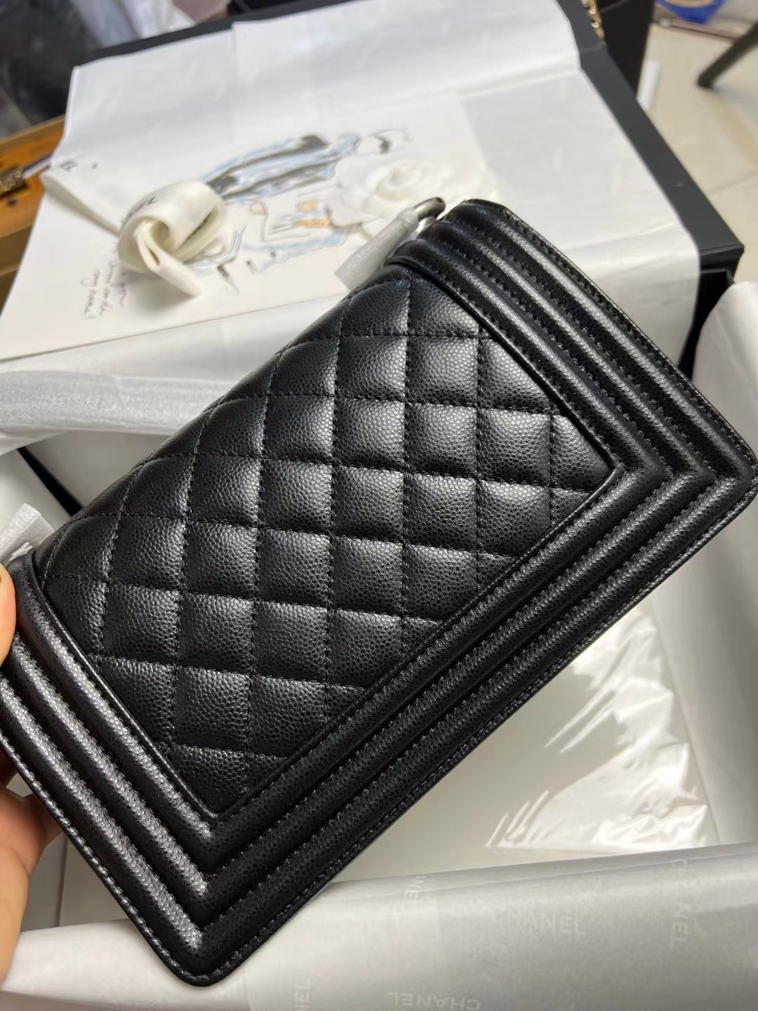 Chanle Boy Chanle Handbag