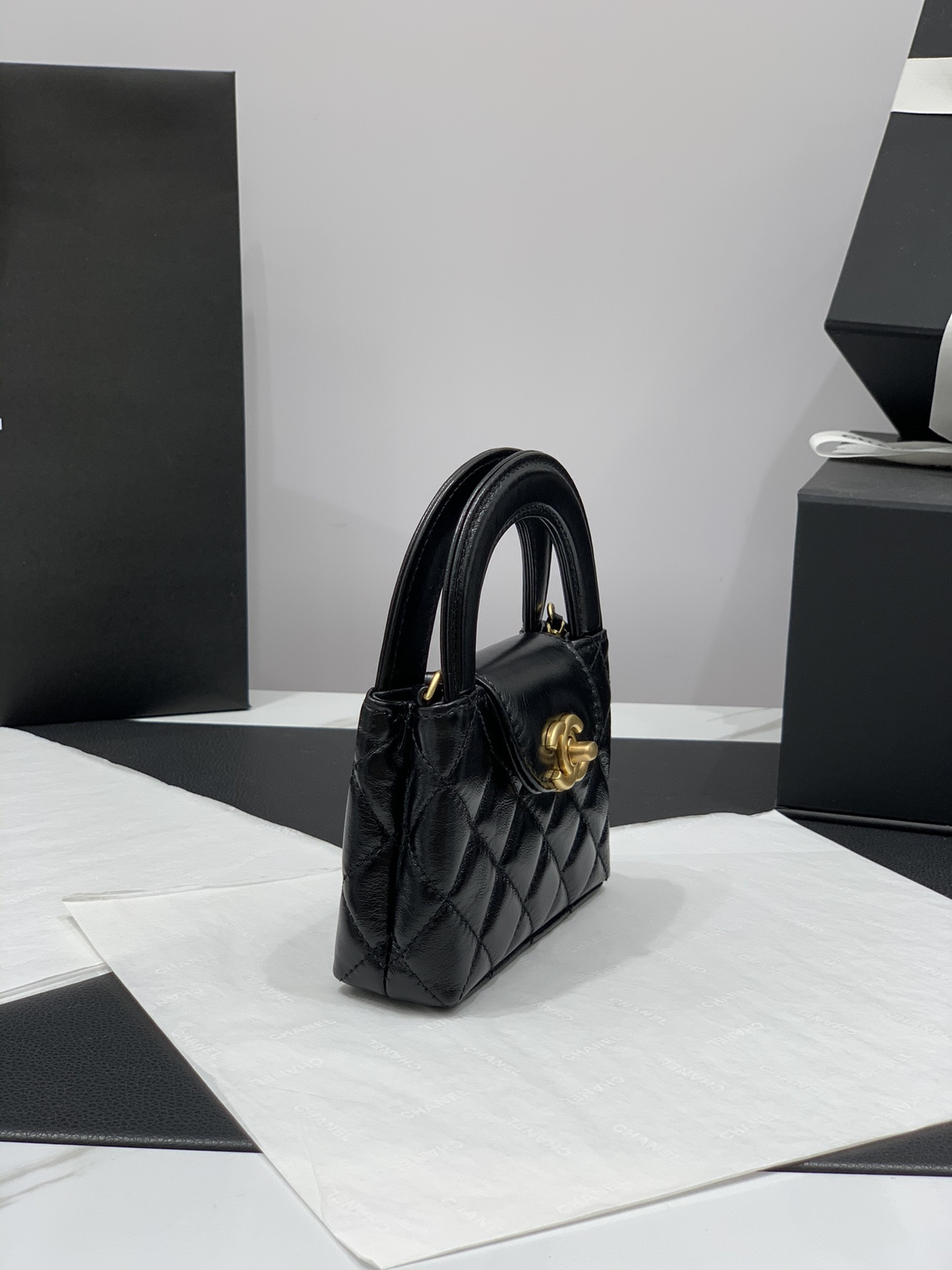 Chanel Ohanel 23k Kelly Bag