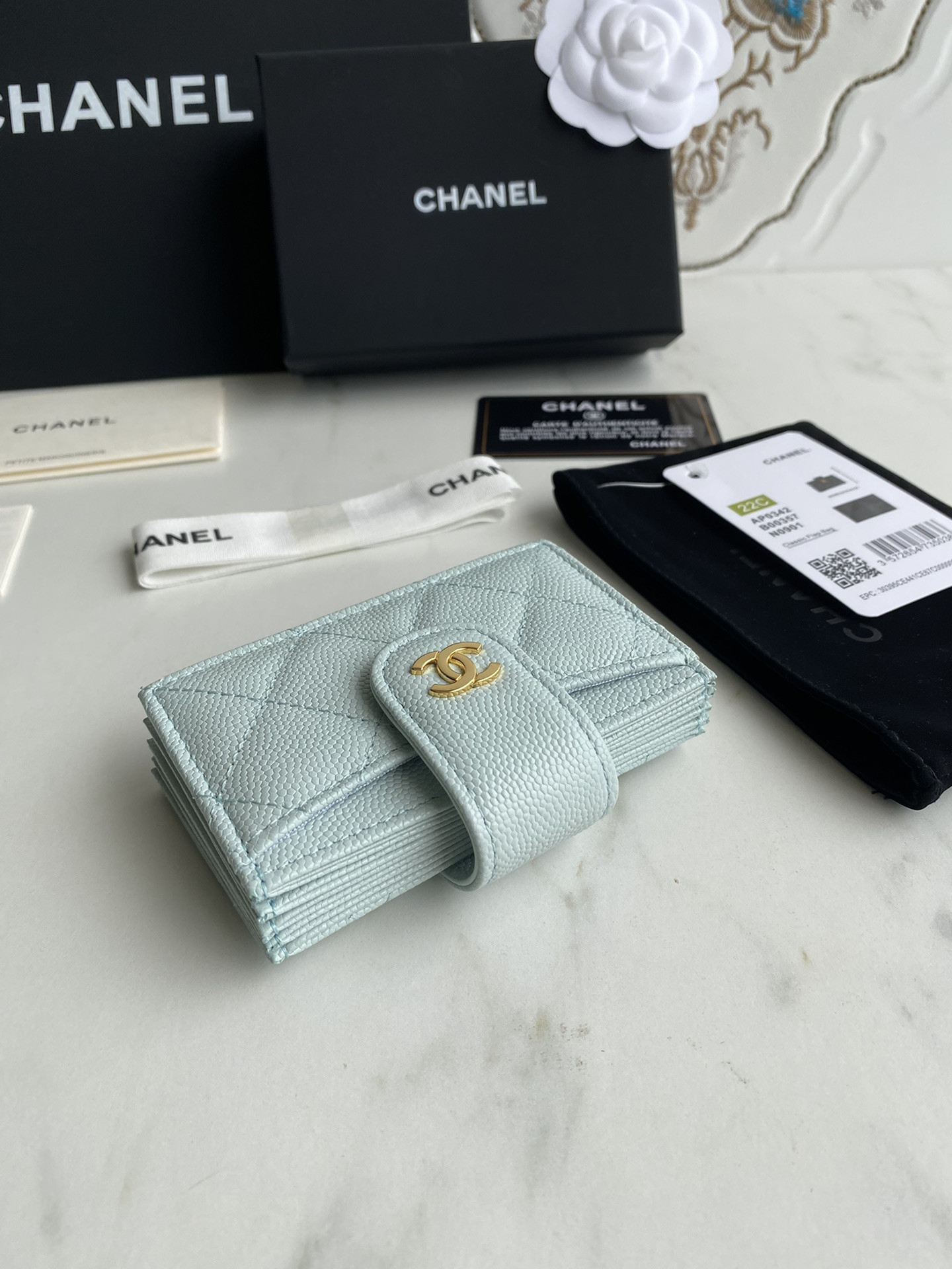 Chanle Flap Wallet
