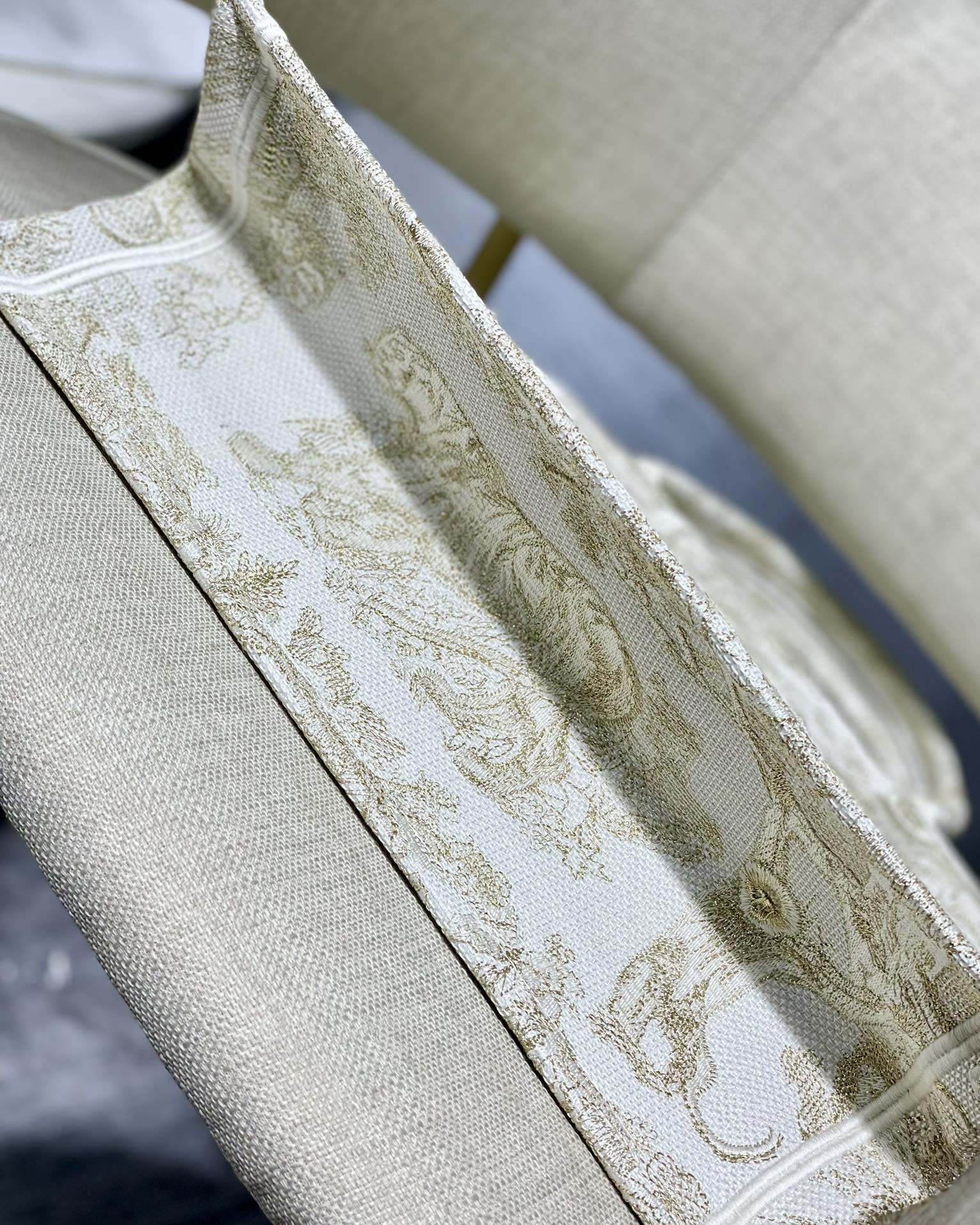 Medium Dior Book Tote