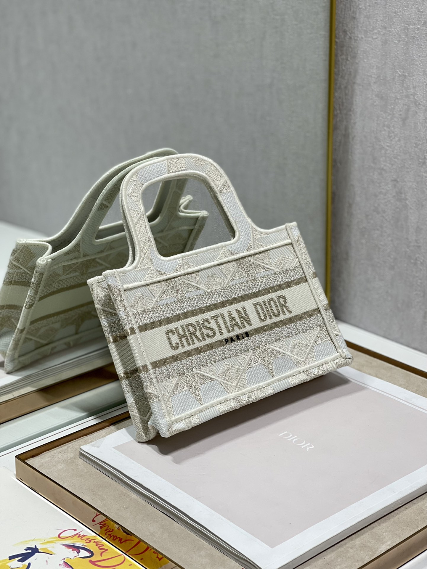 Mini Dior Book Tote