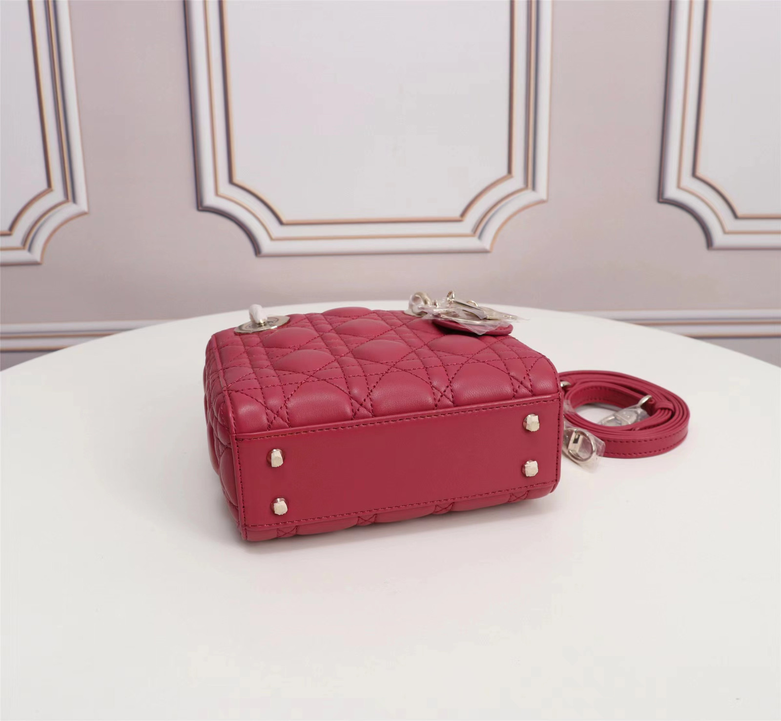 Lady Dior Micro Bag