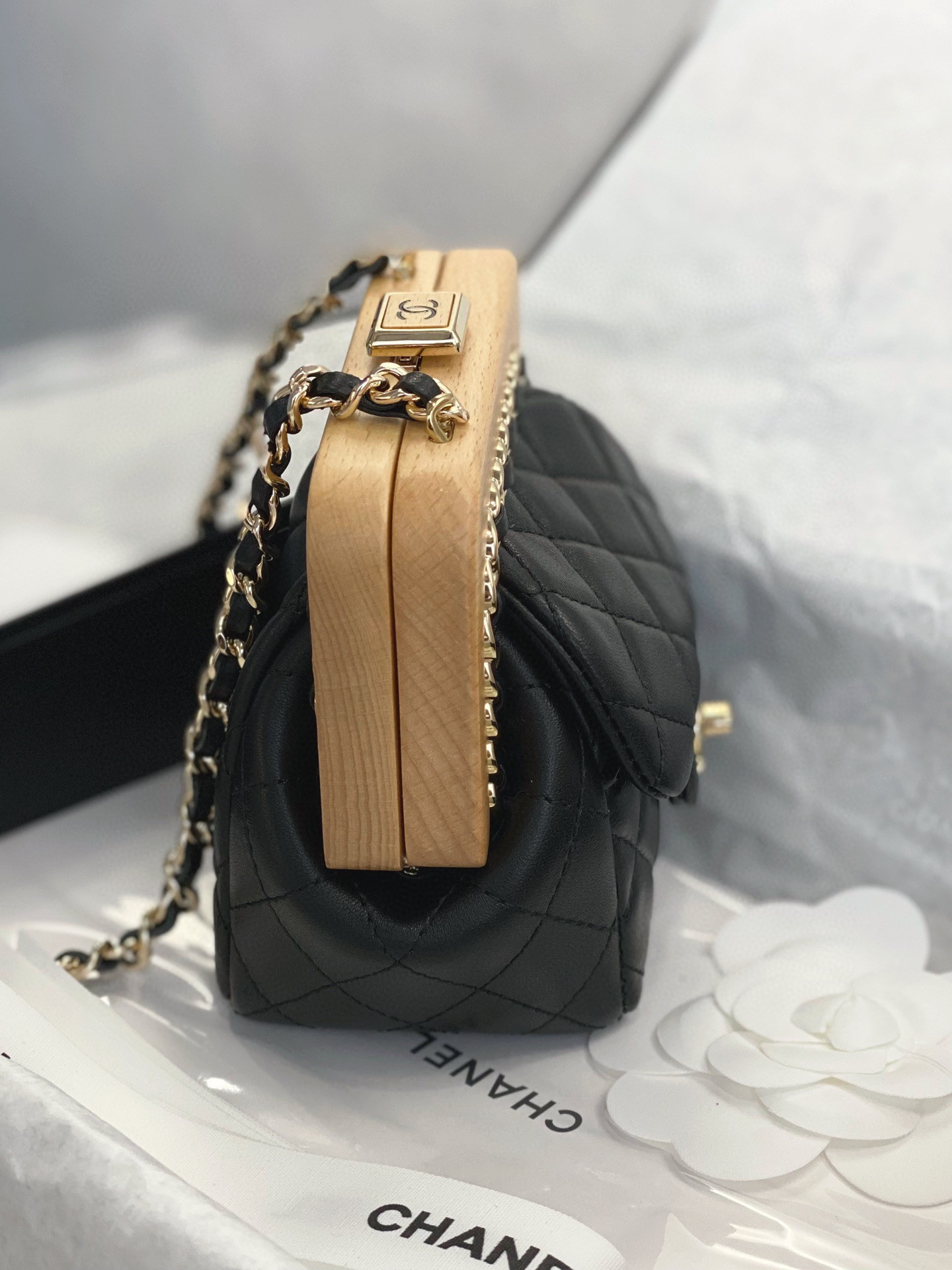 Chanel Small Clutch Bag