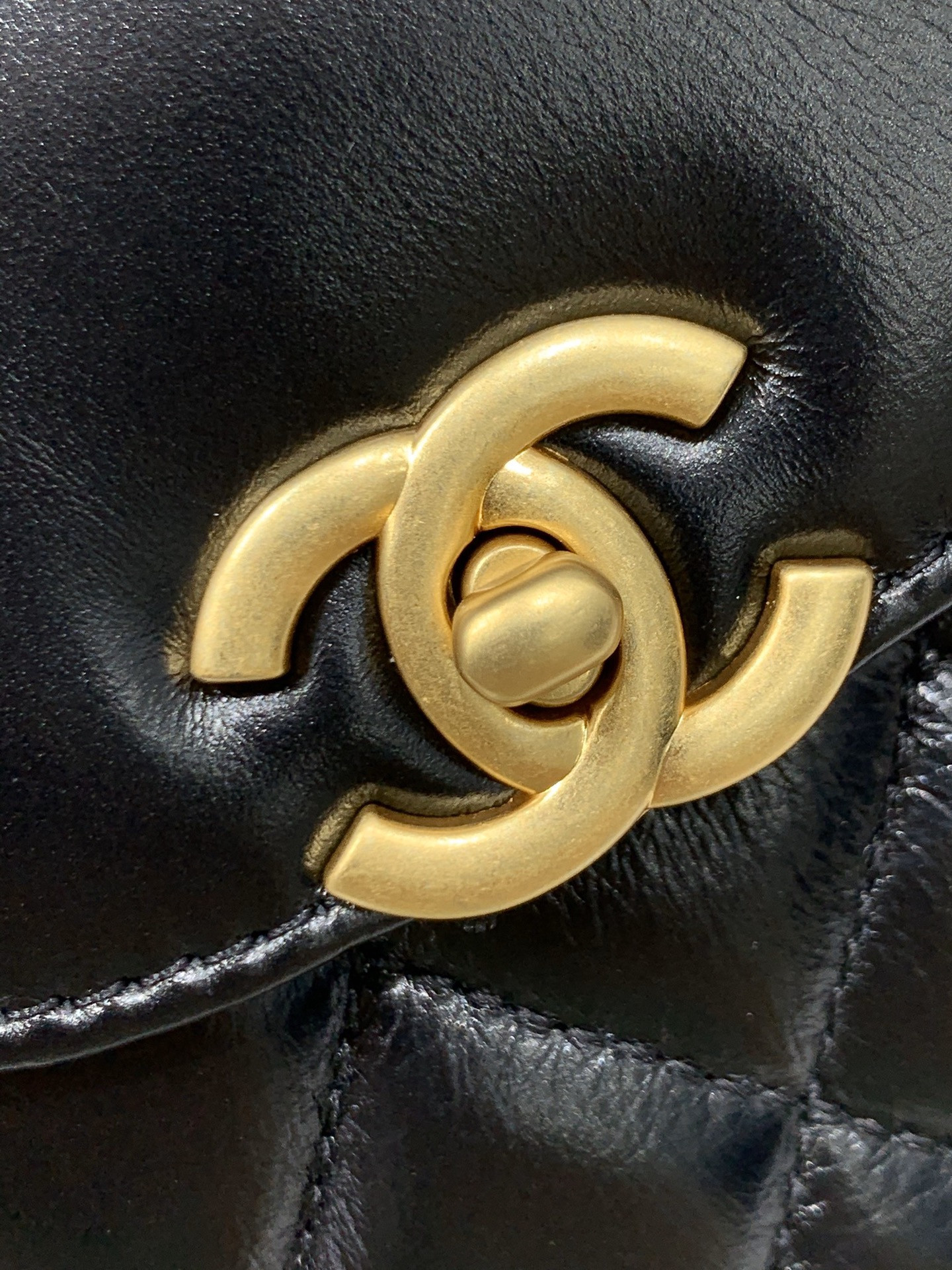 Chanel Ohanel 23k Kelly Bag