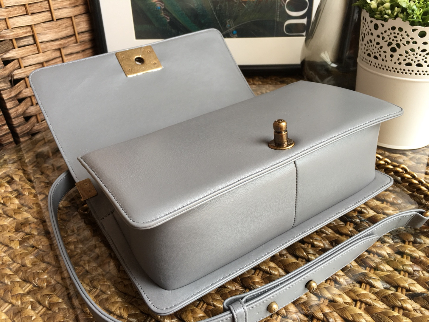 Chanle Boy Chanle Handbag