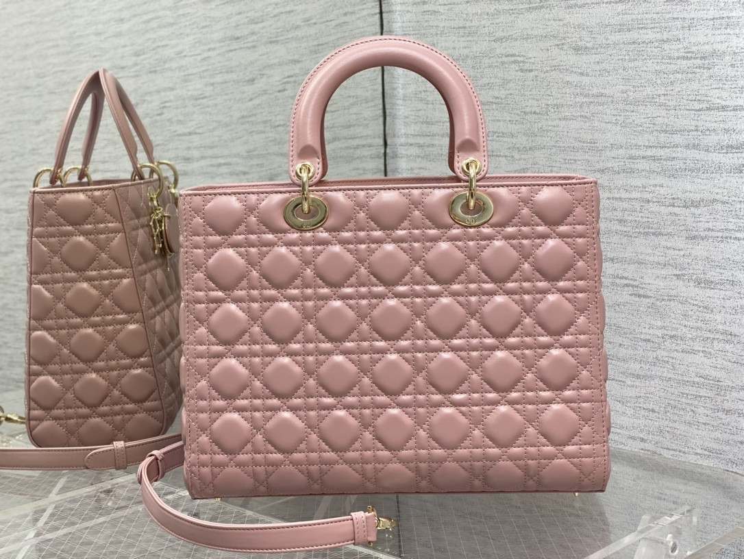 Large Lady Dior Bag