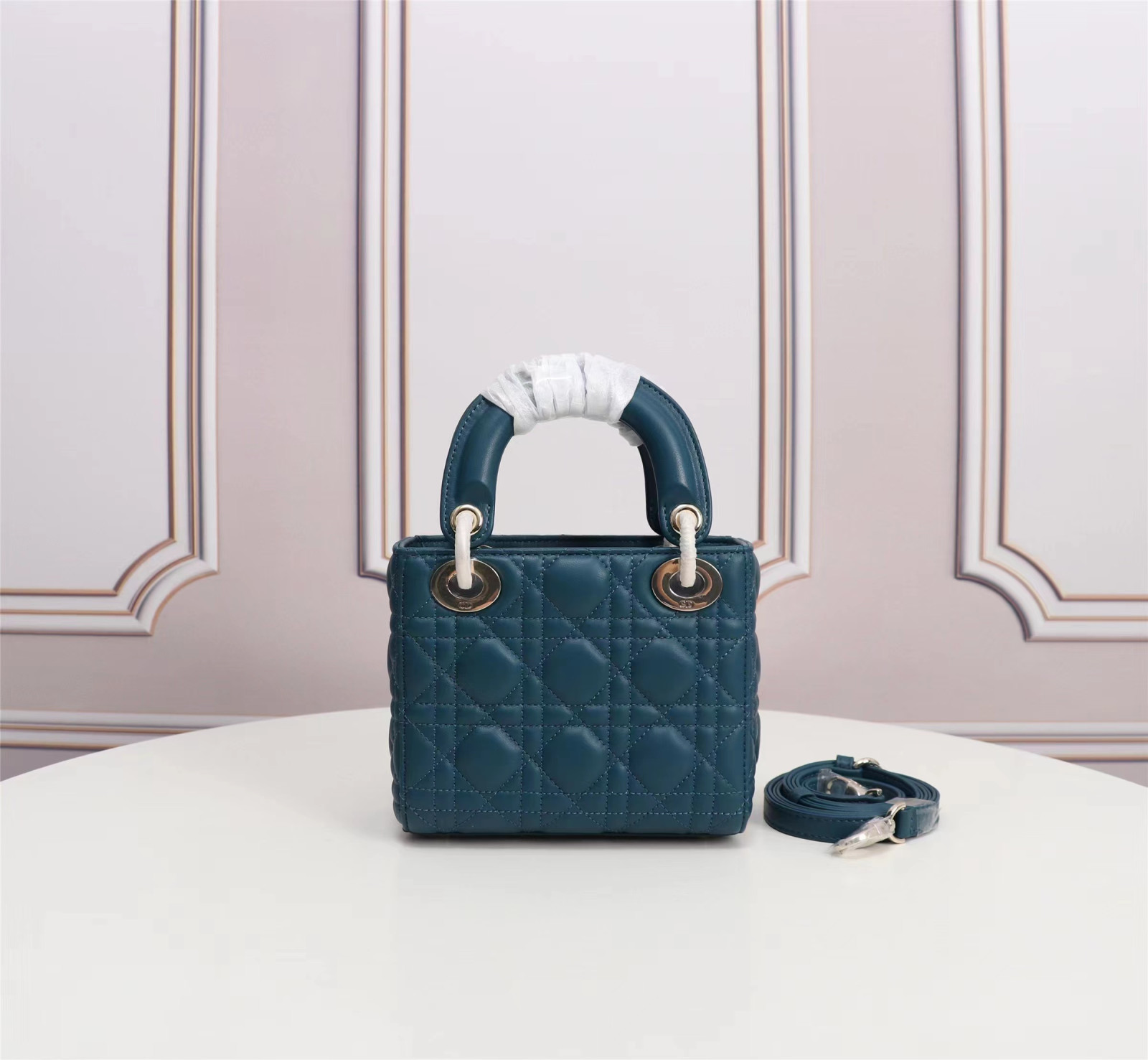 Lady Dior Micro Bag