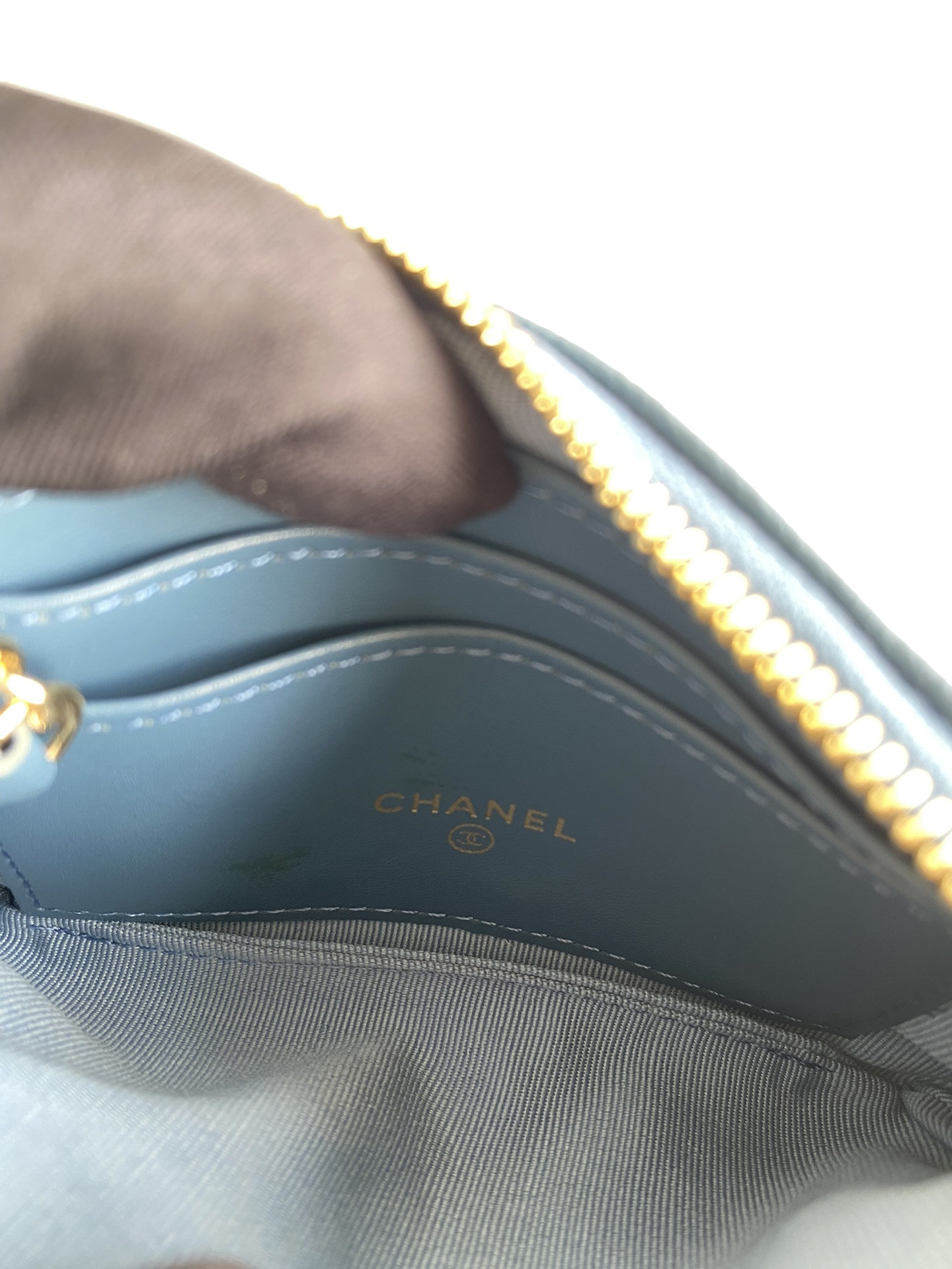 Chanle Zipped Wallet