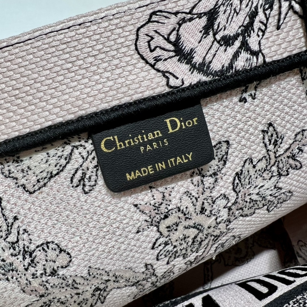 Large Dior Book Tote