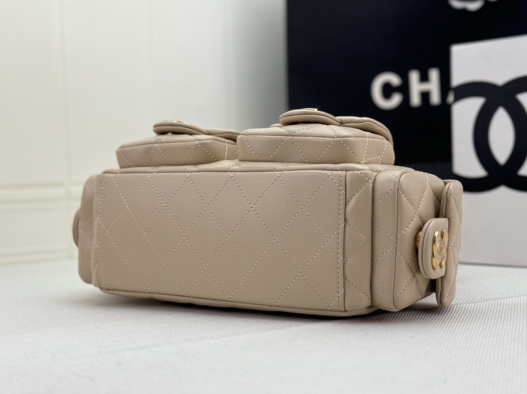 Chanel 2025ss Hobo Bag 33×30×15cm