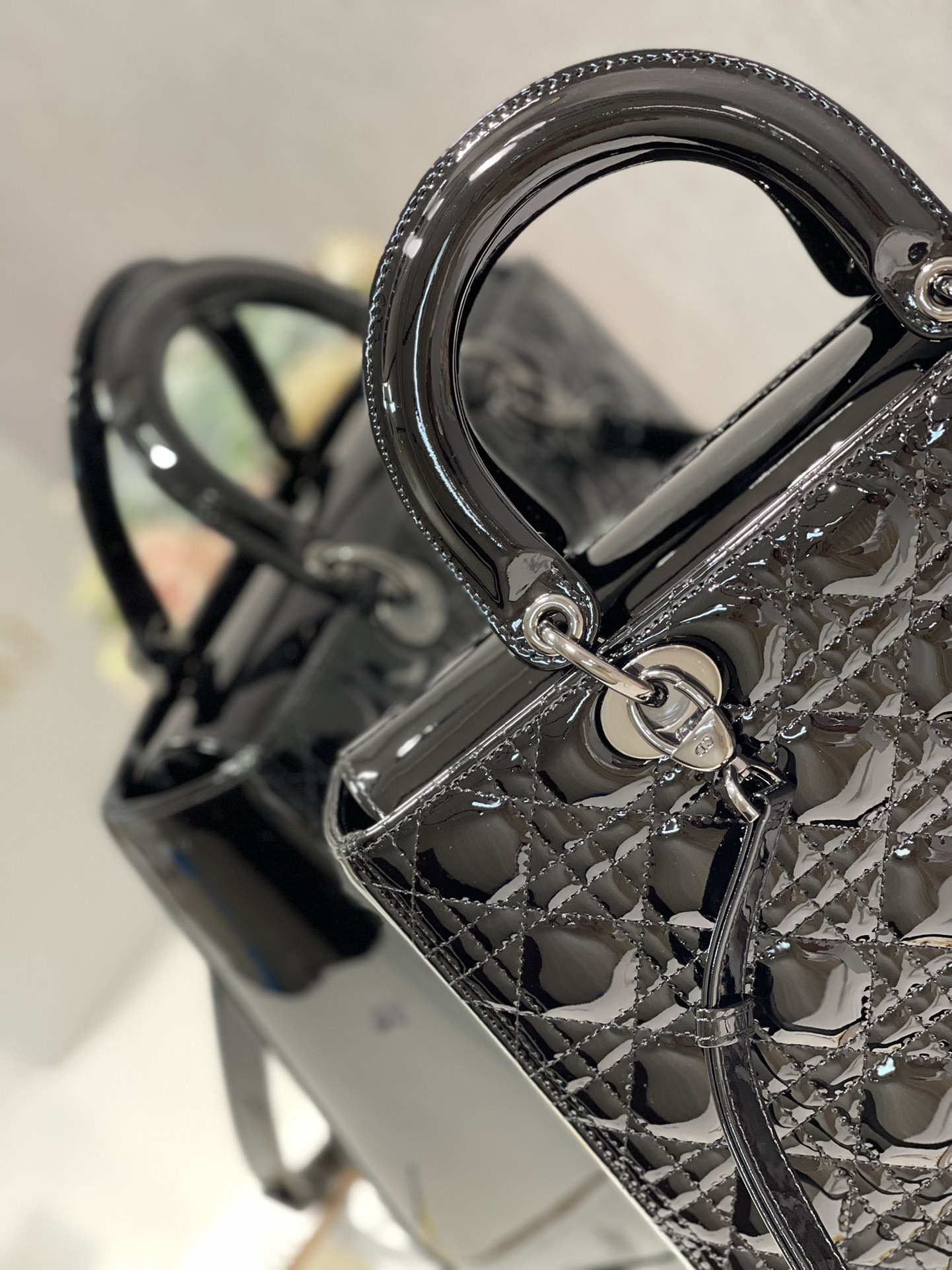 Large Lady Dior Bag
