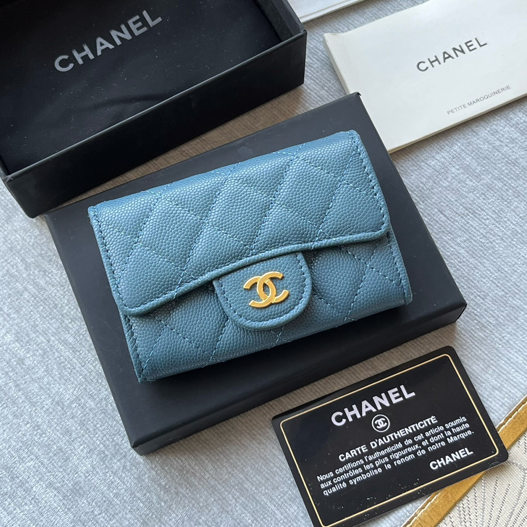 Chanle Flap Wallet