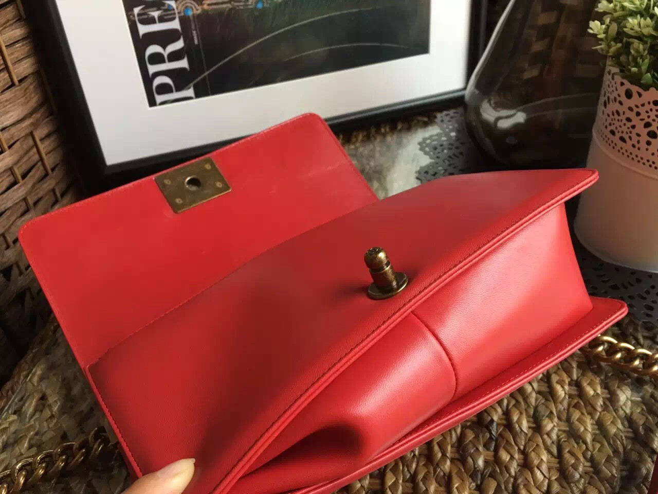 Chanle Boy Chanle Handbag