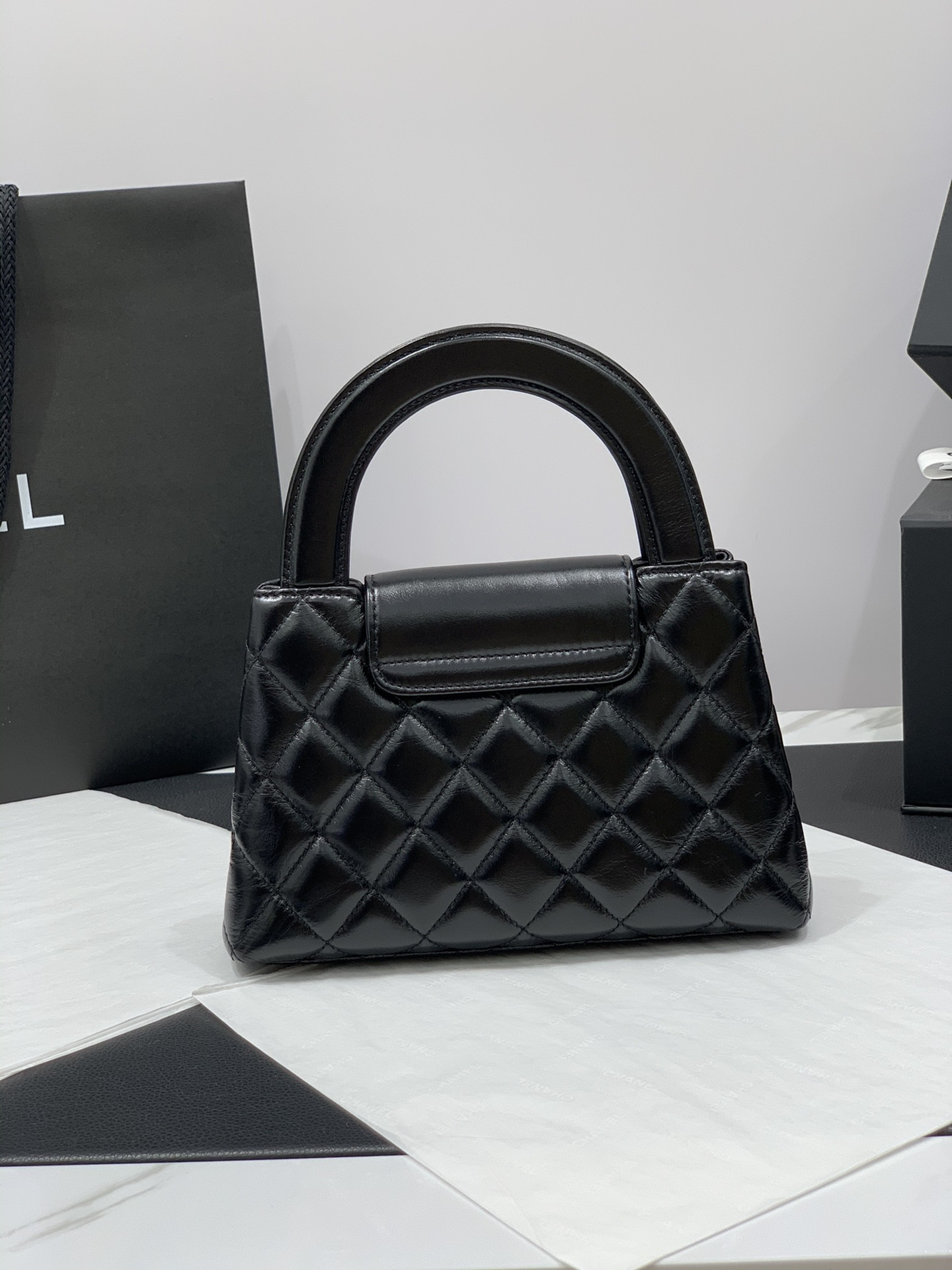 Chanel Ohanel 23k Kelly Bag