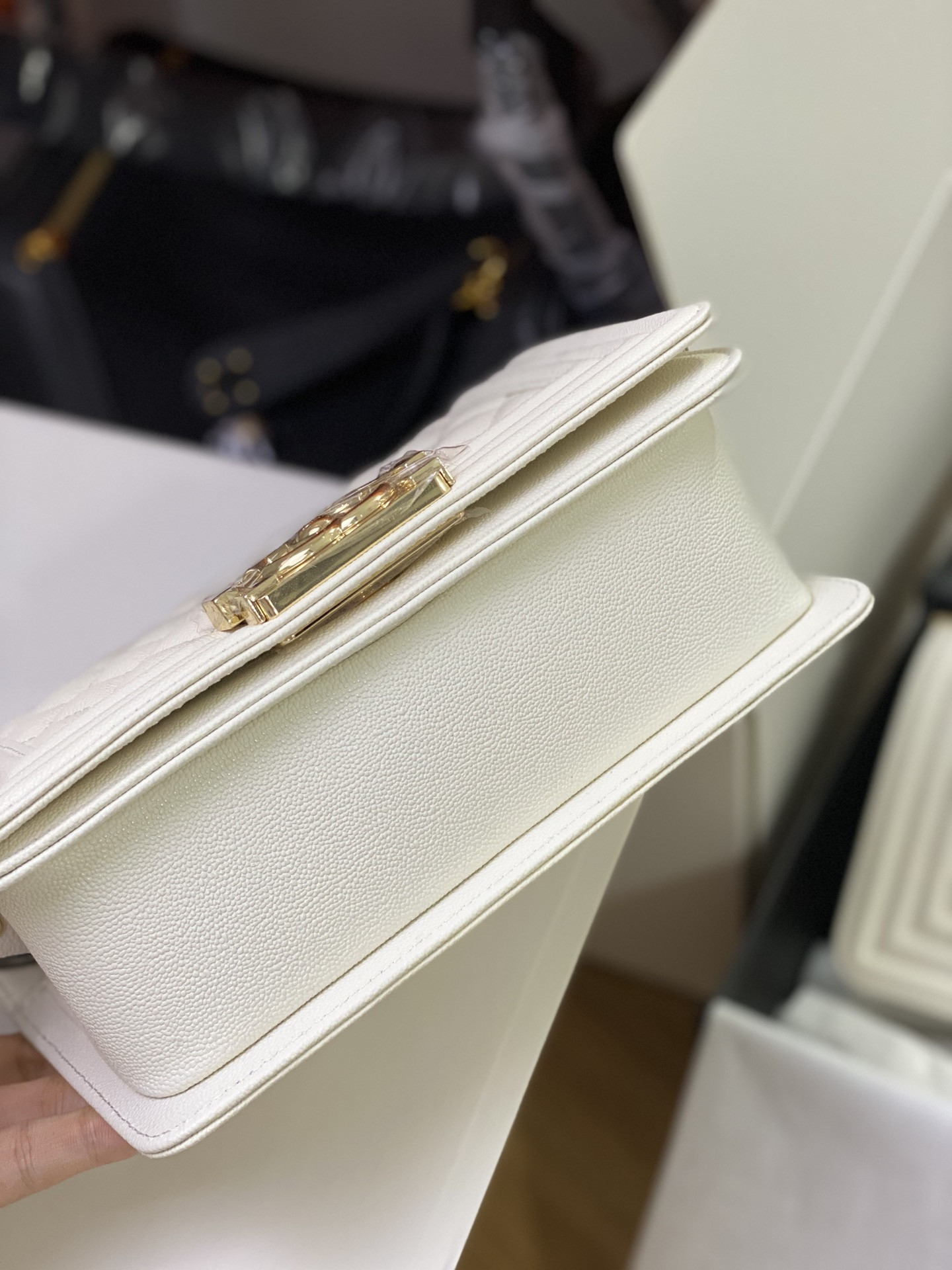 Chanle Boy Chanle Handbag