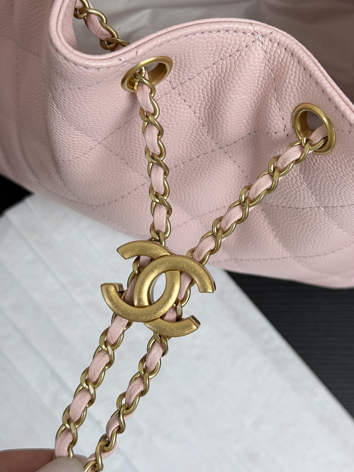 Chanel 25c Hobo Bag 30*26*14cm