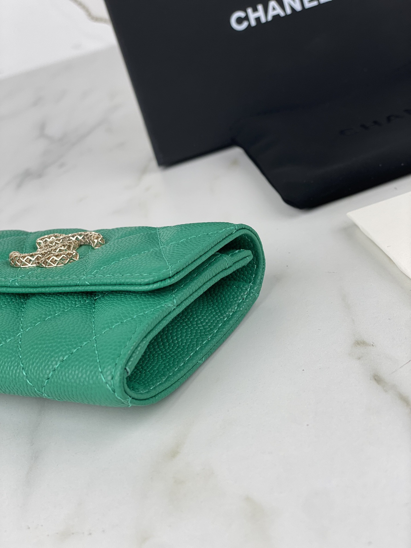 Chanle Flap Wallet