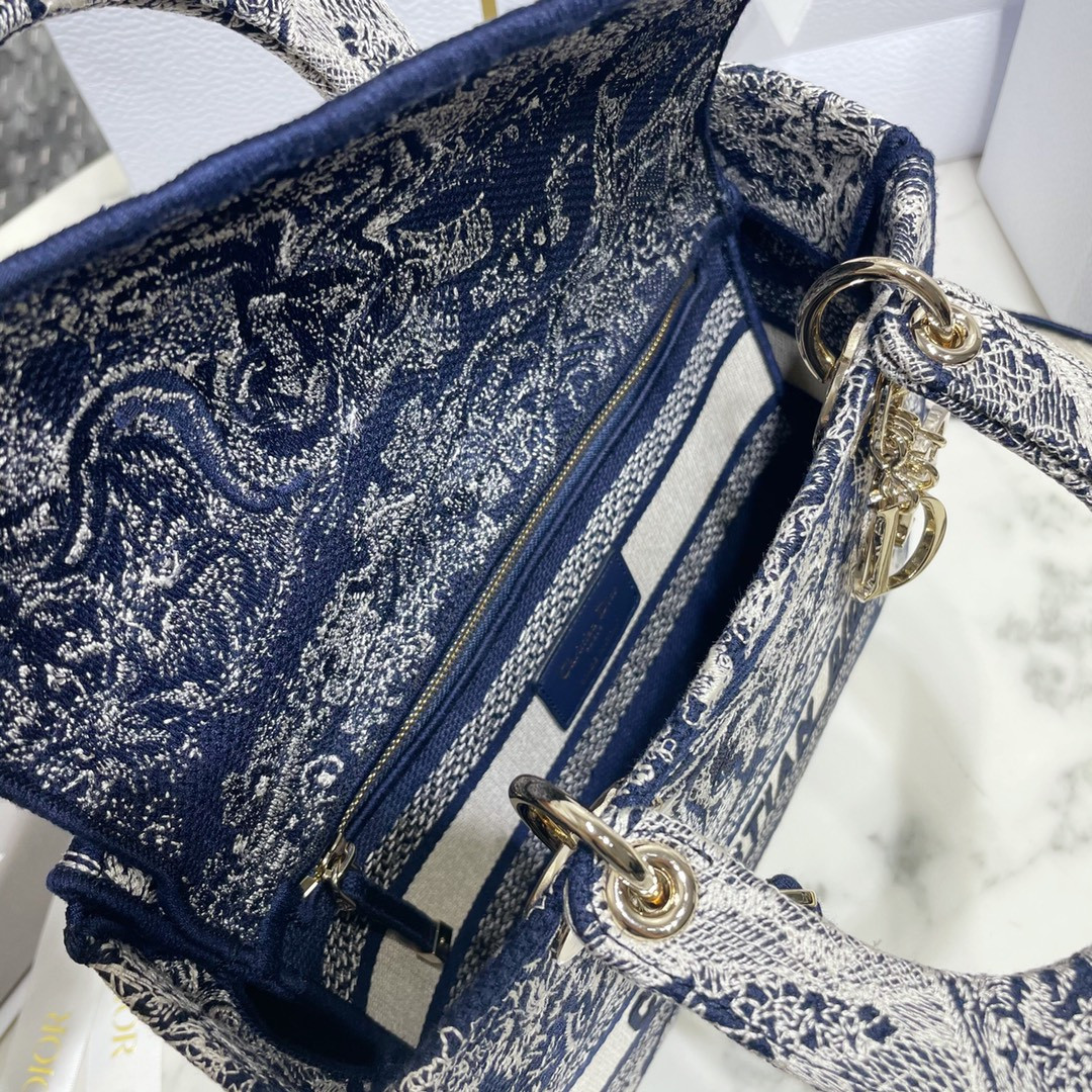 Medium Lady D-lite Bag