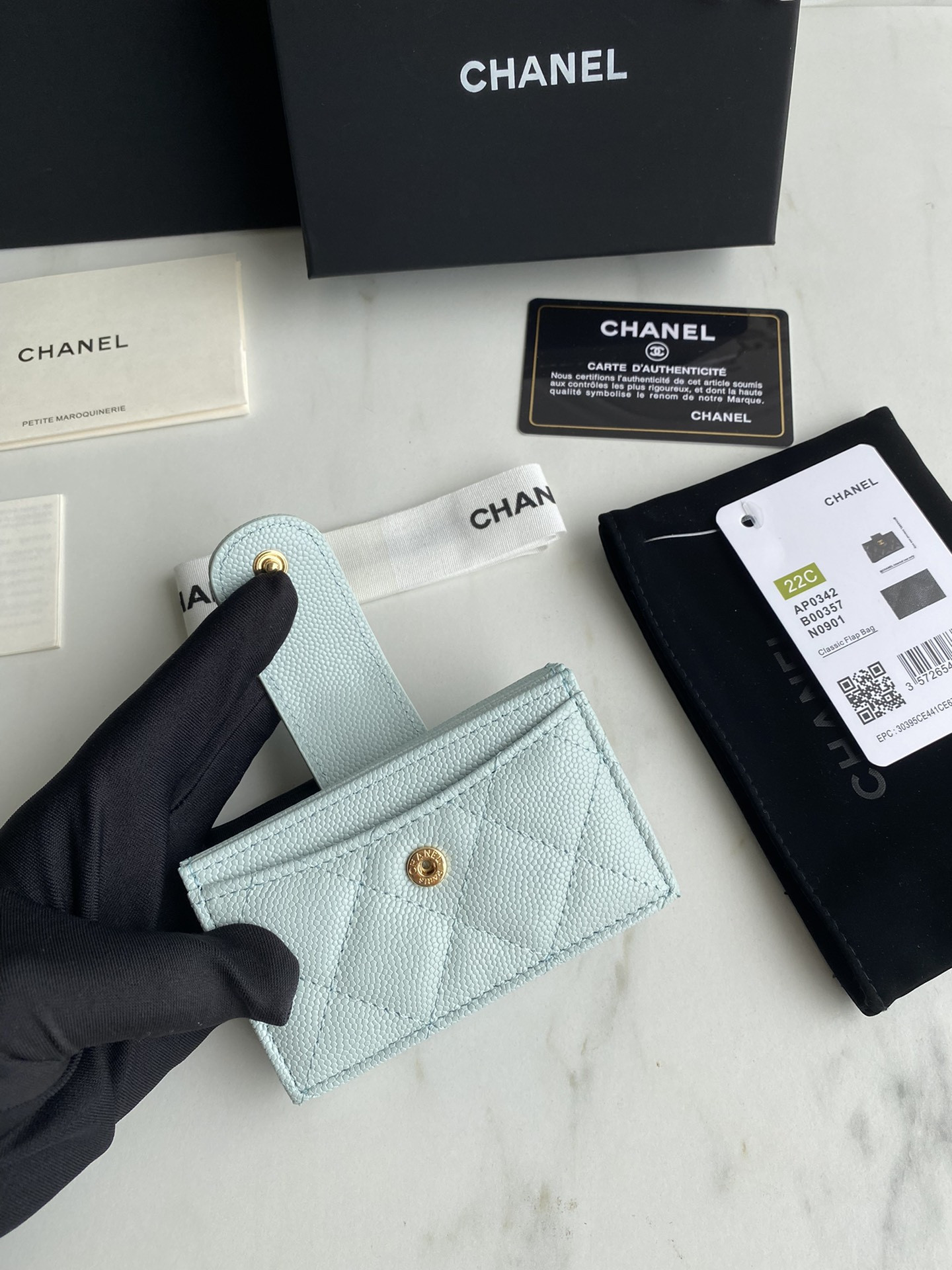 Chanle Flap Wallet