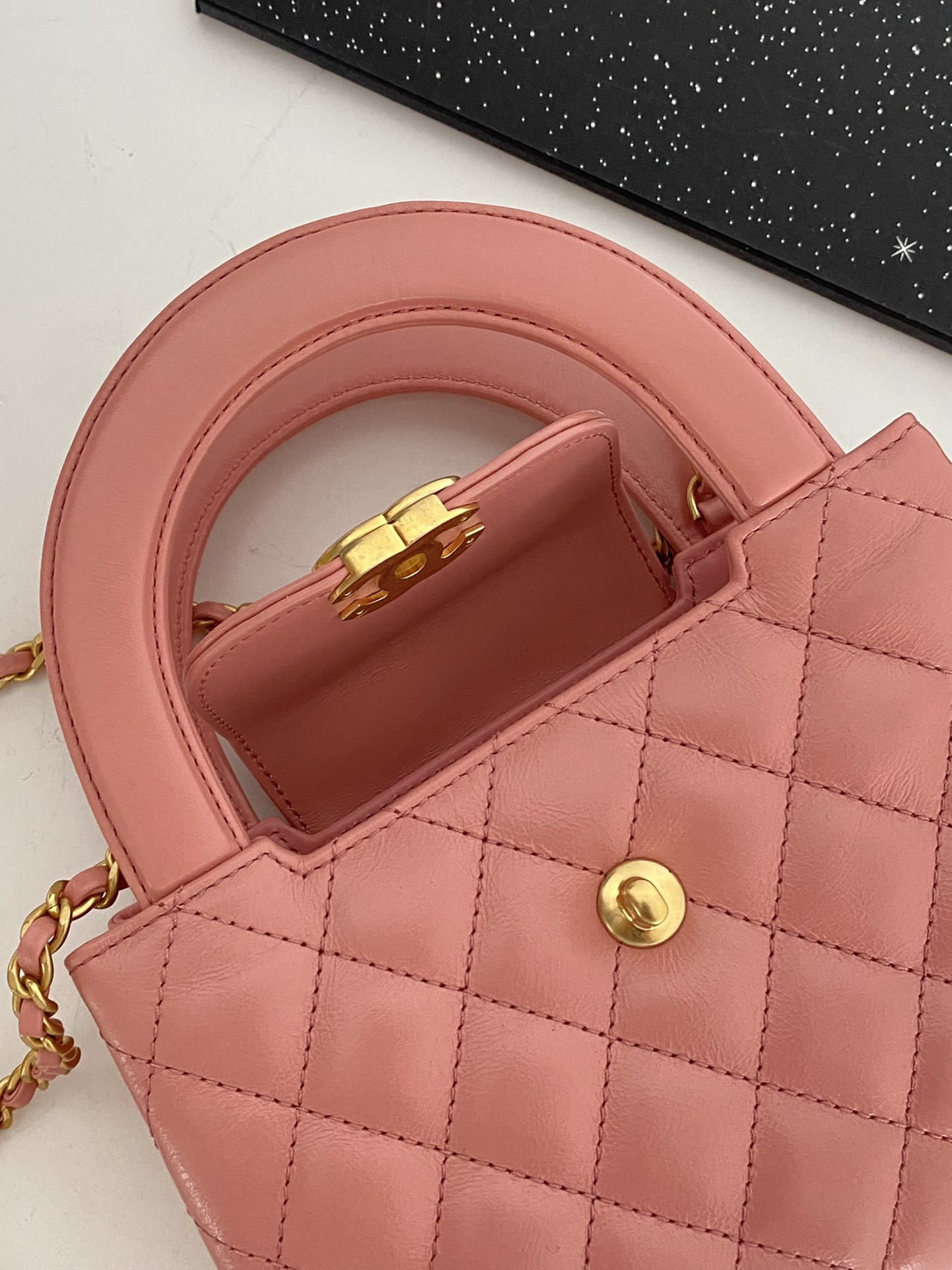 Chanel Ohanel 23k Kelly Bag