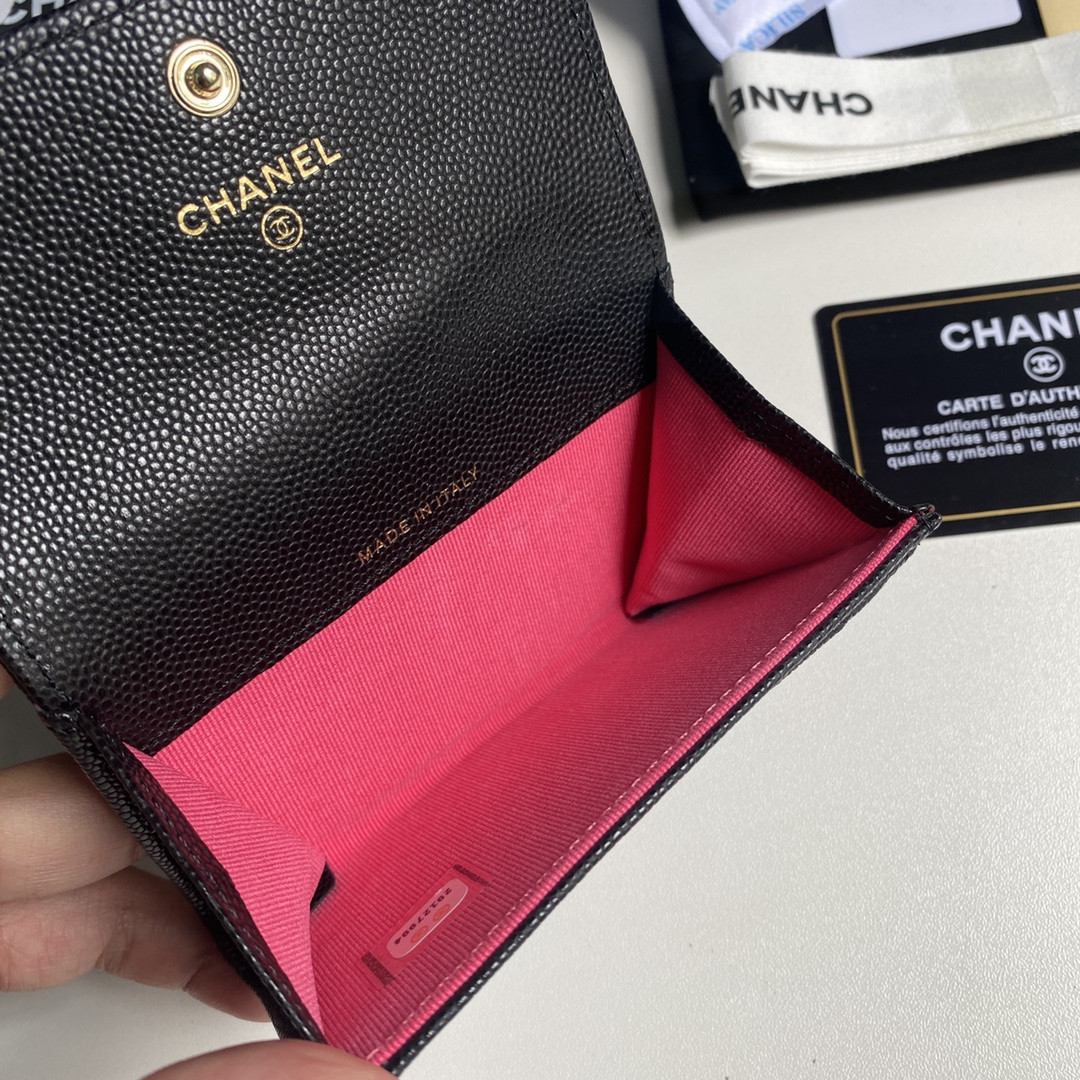 Chanle Flap Wallet