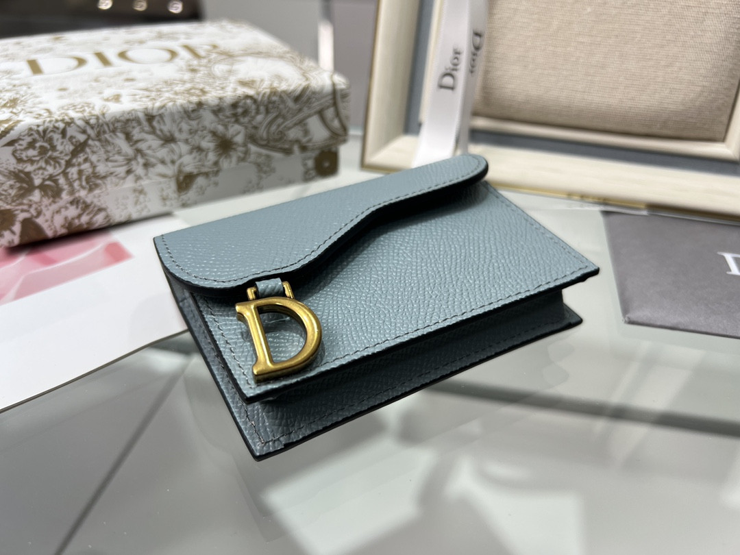 Saddle Lotus Wallet