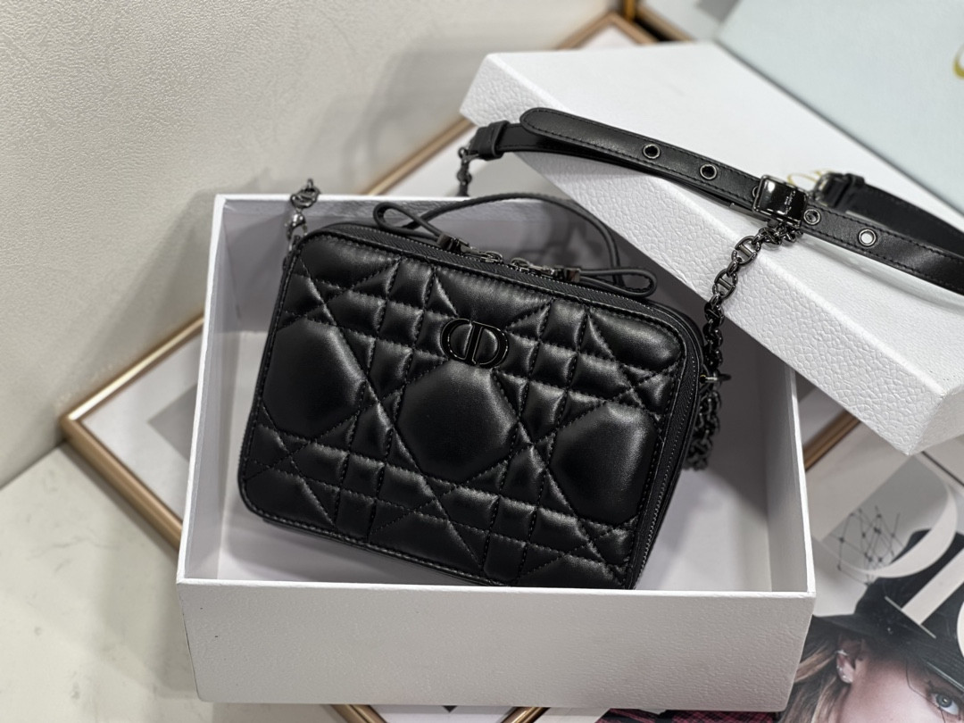 Dior Caro Box Bag