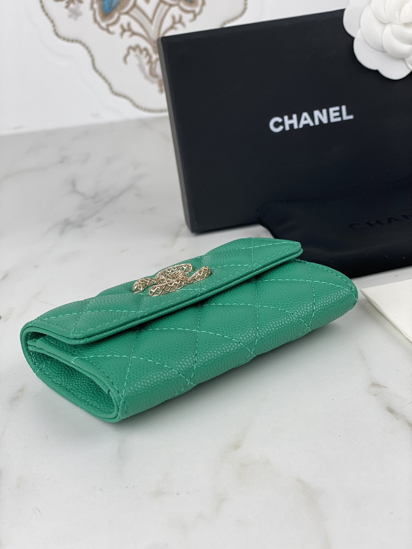 Chanle Flap Wallet