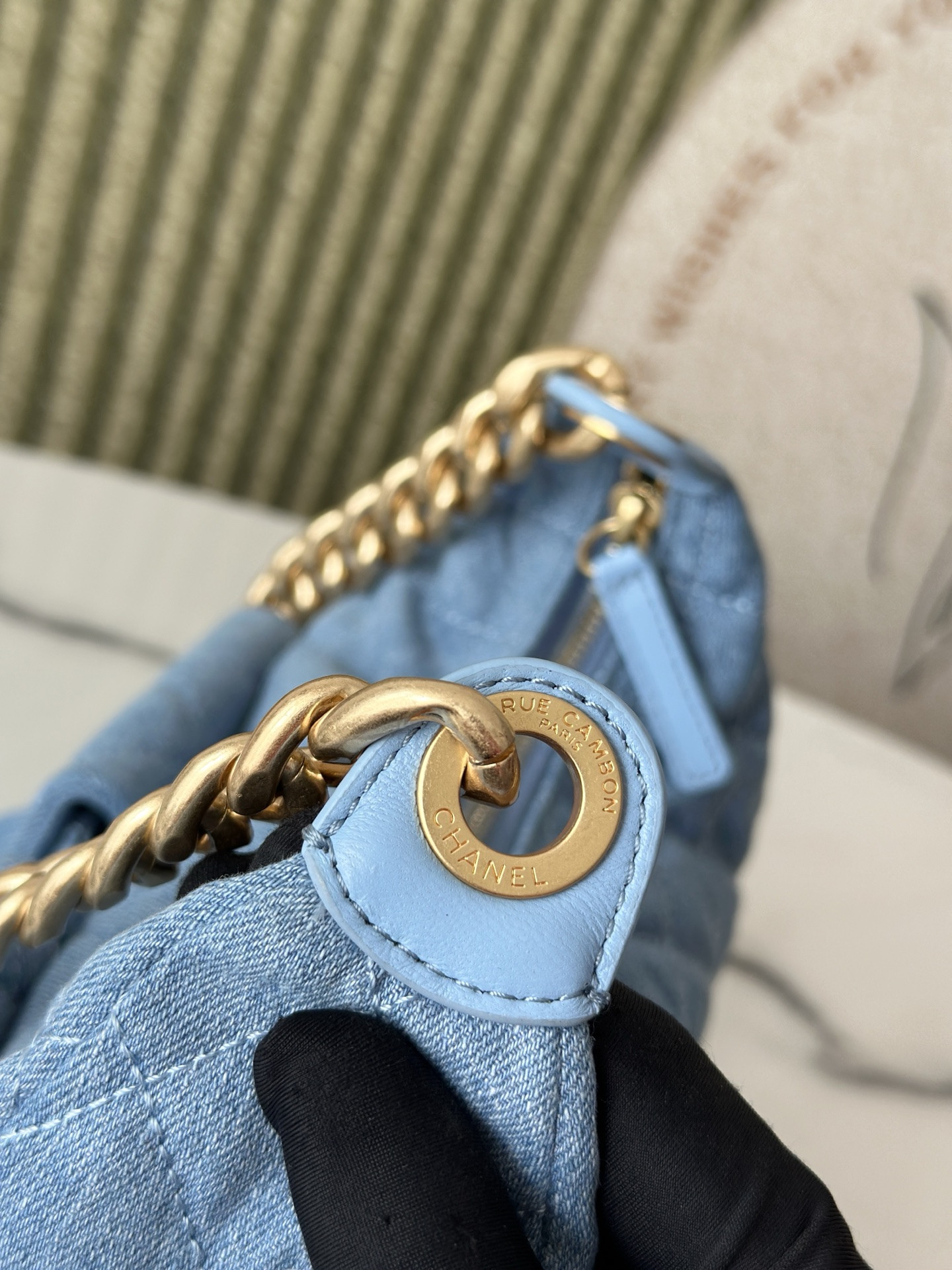 Chanel 25c Hobo Bag
