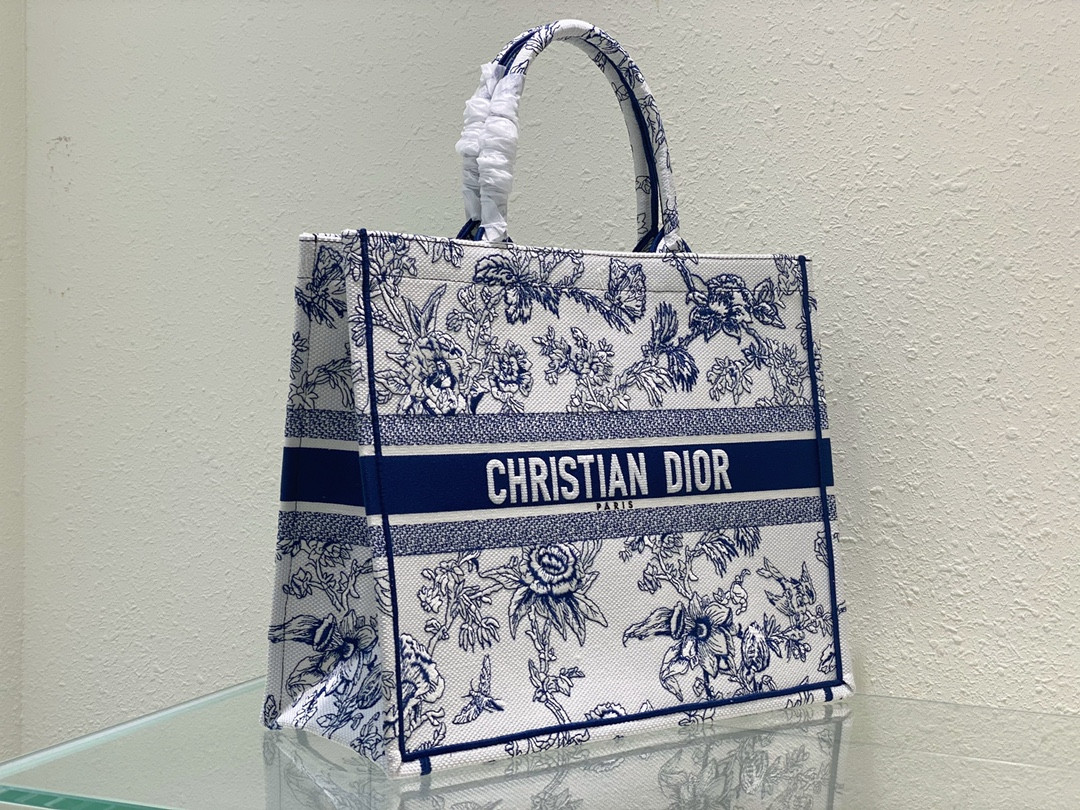 Large Dior Book Tote