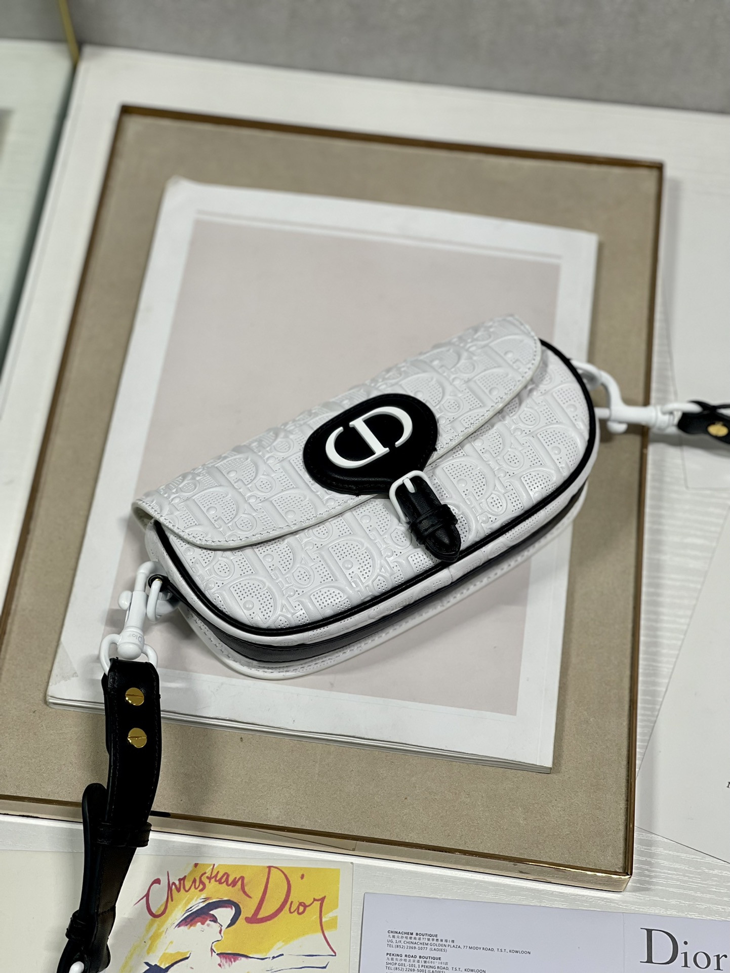 Dior Bobby East-west Bag