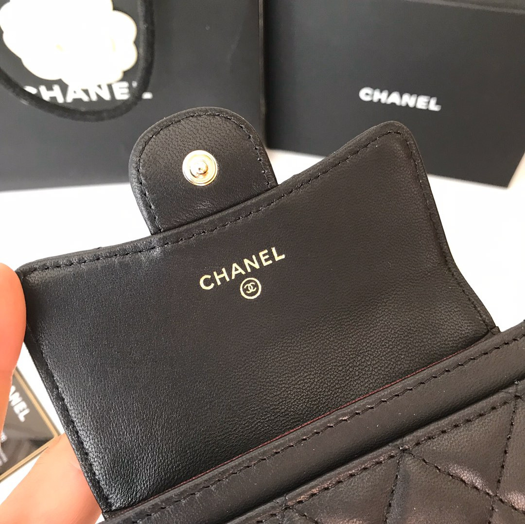 Chanle Flap Wallet