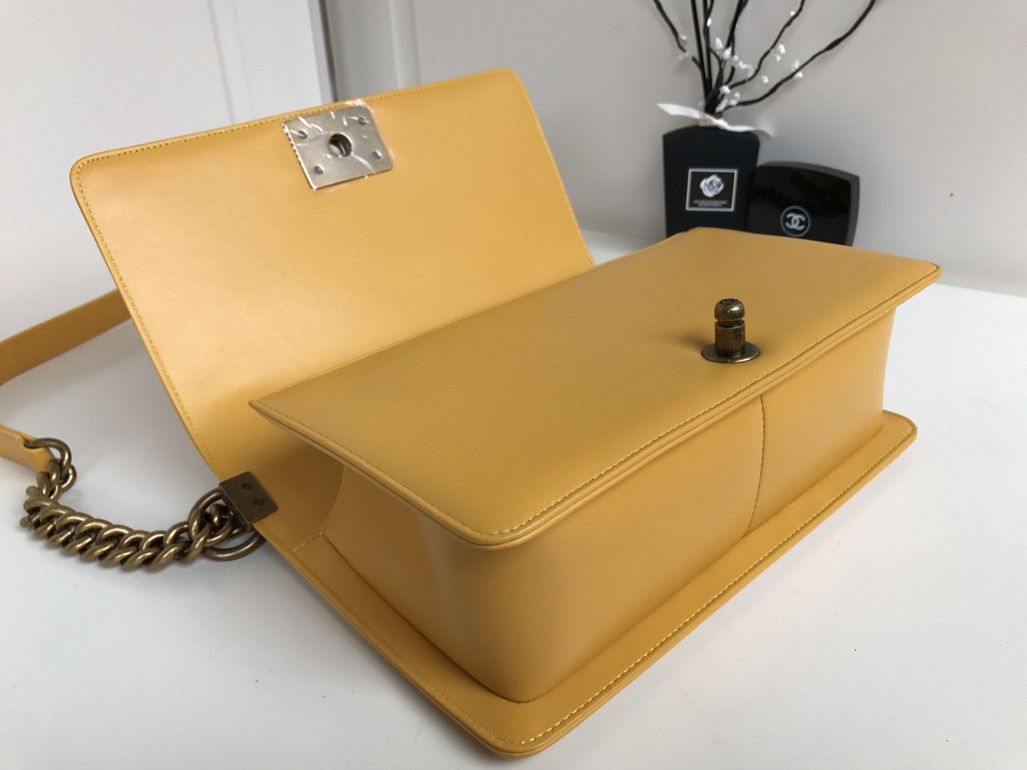 Chanle Boy Chanle Handbag