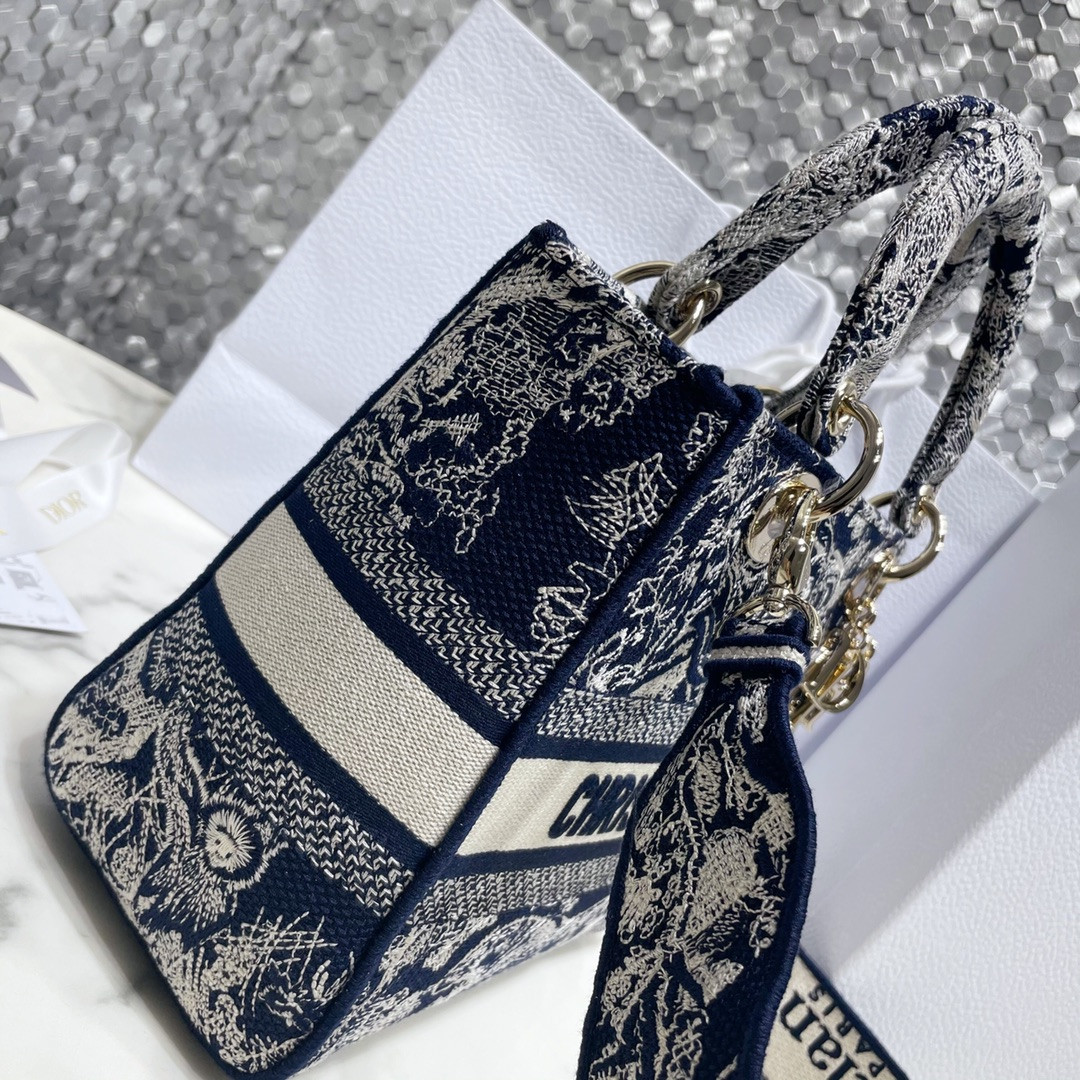 Medium Lady D-lite Bag