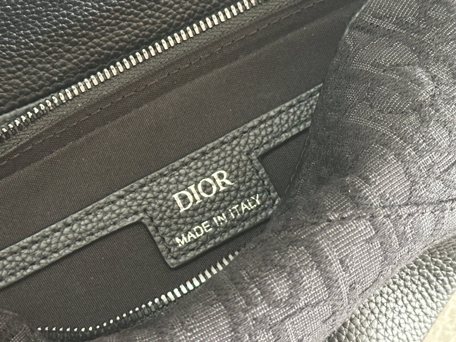 Dior Saddle Bag