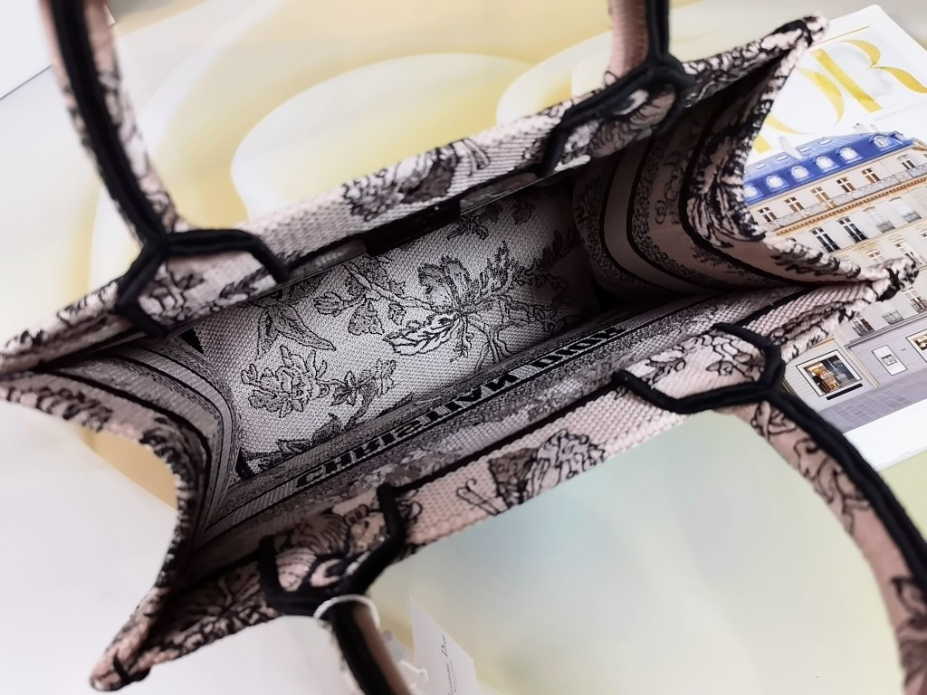 Small Dior Book Tote