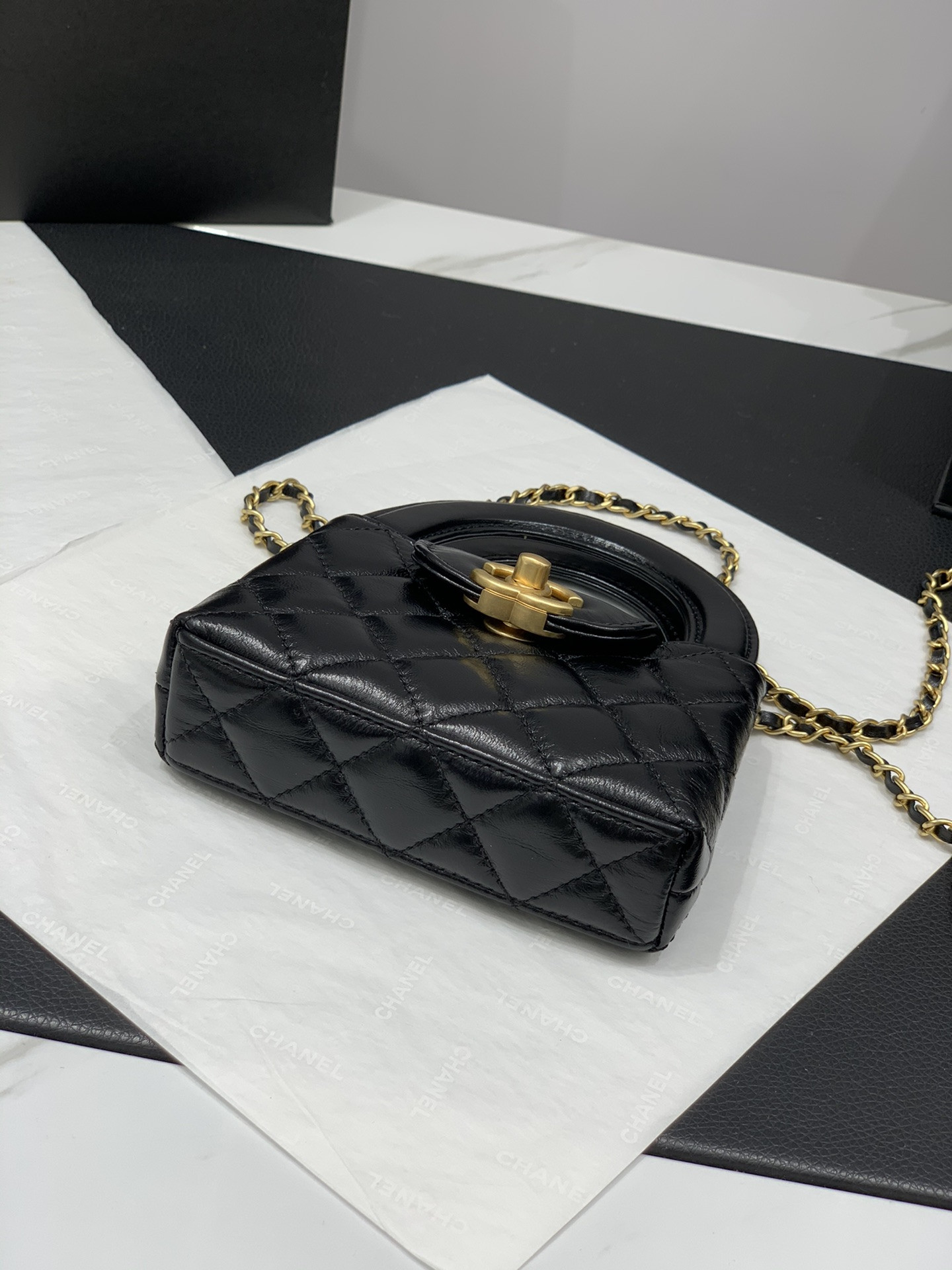 Chanel Ohanel 23k Kelly Bag