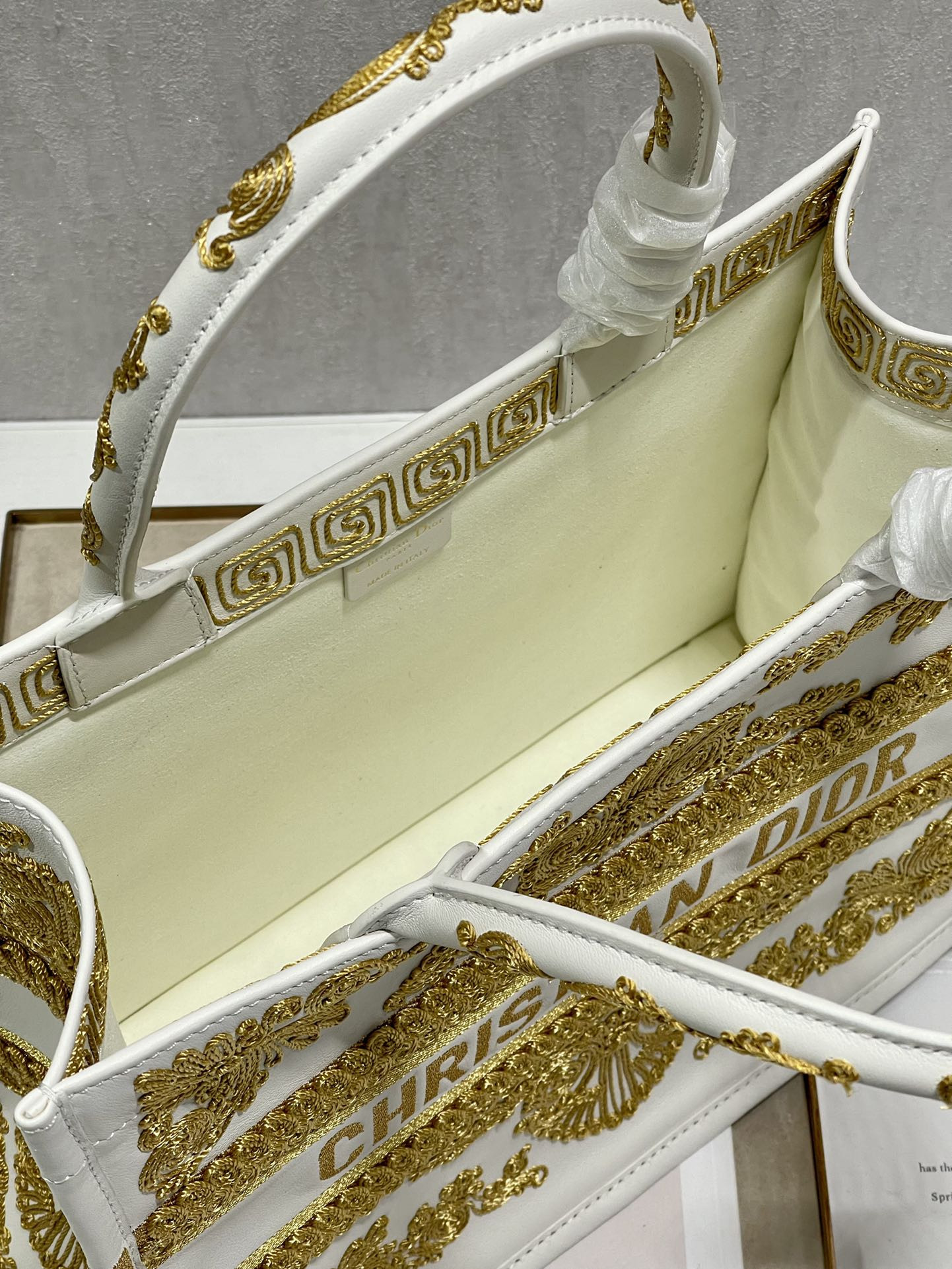 Medium Dior Book Tote