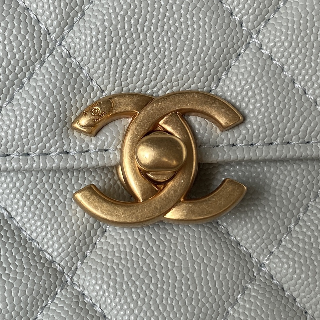 Chanle Small Flap Bag With Top Handle