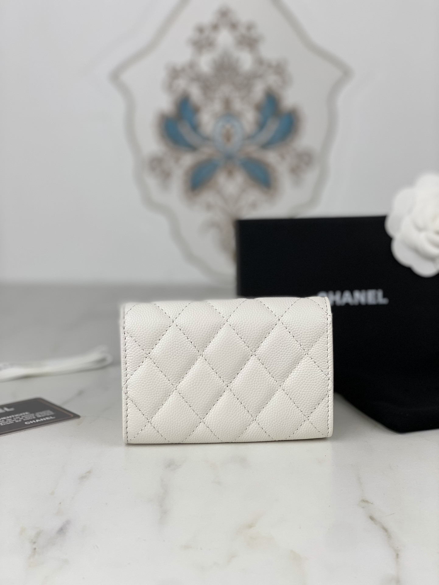 Chanle Flap Wallet
