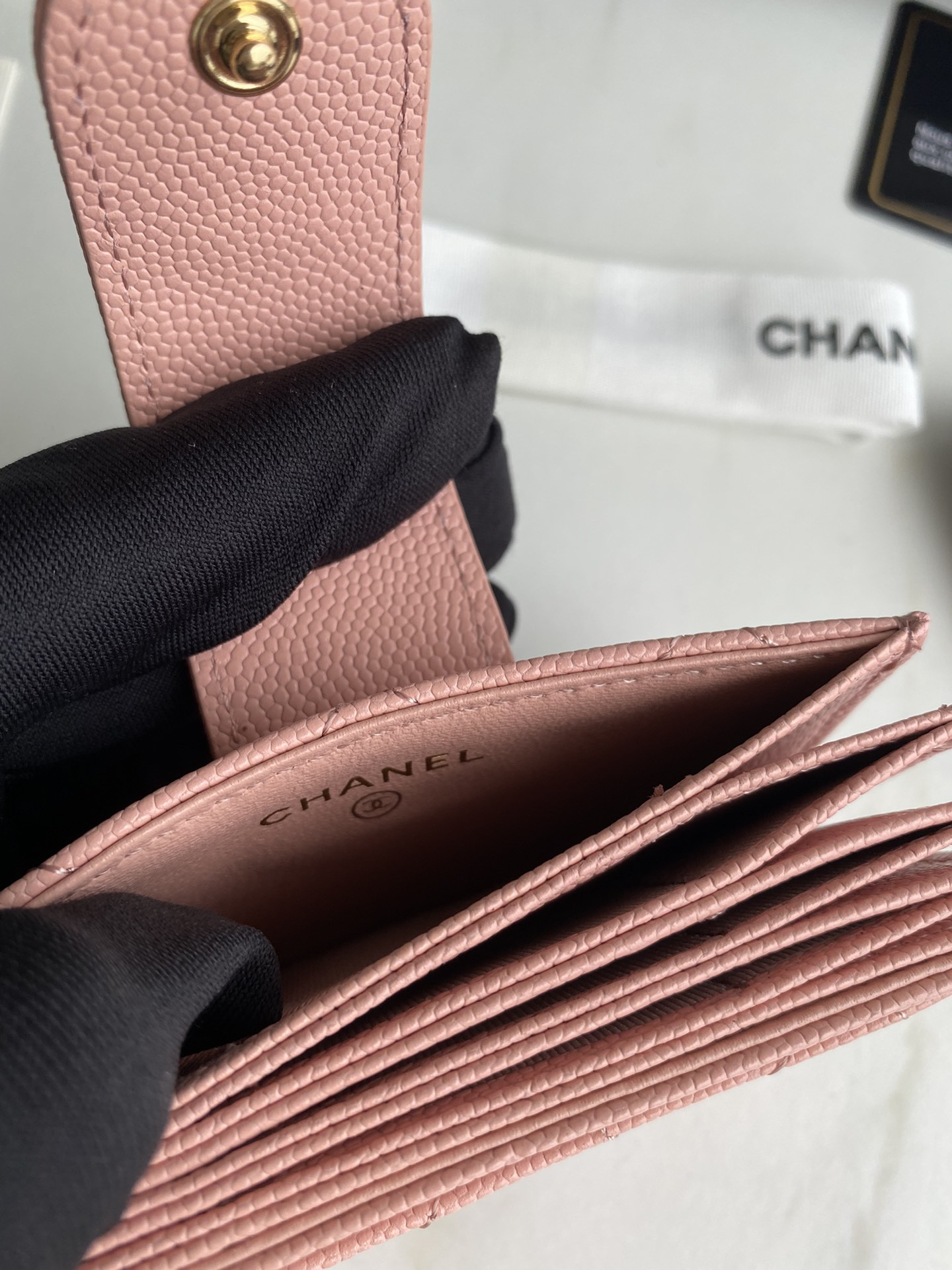Chanle Flap Wallet